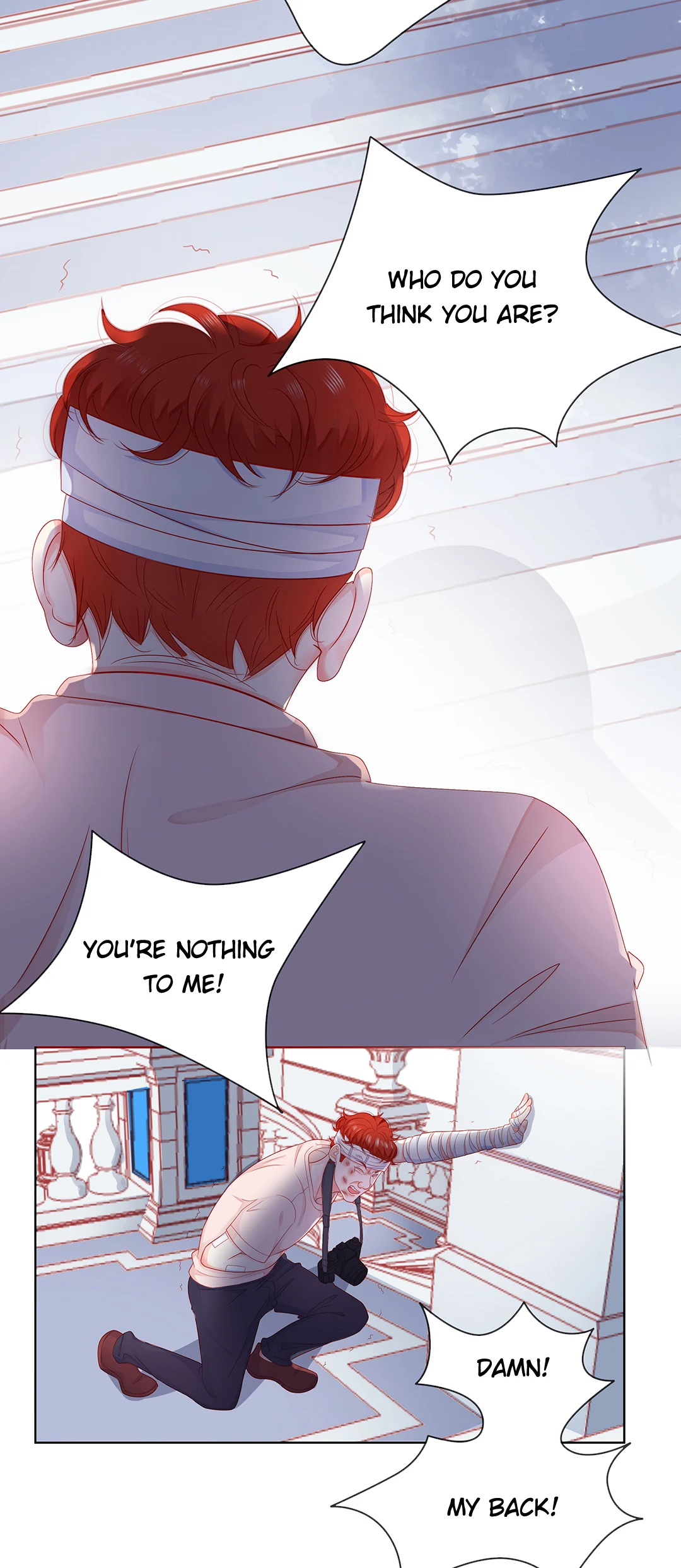 Walking in the Rain - Chapter 83 manhwa