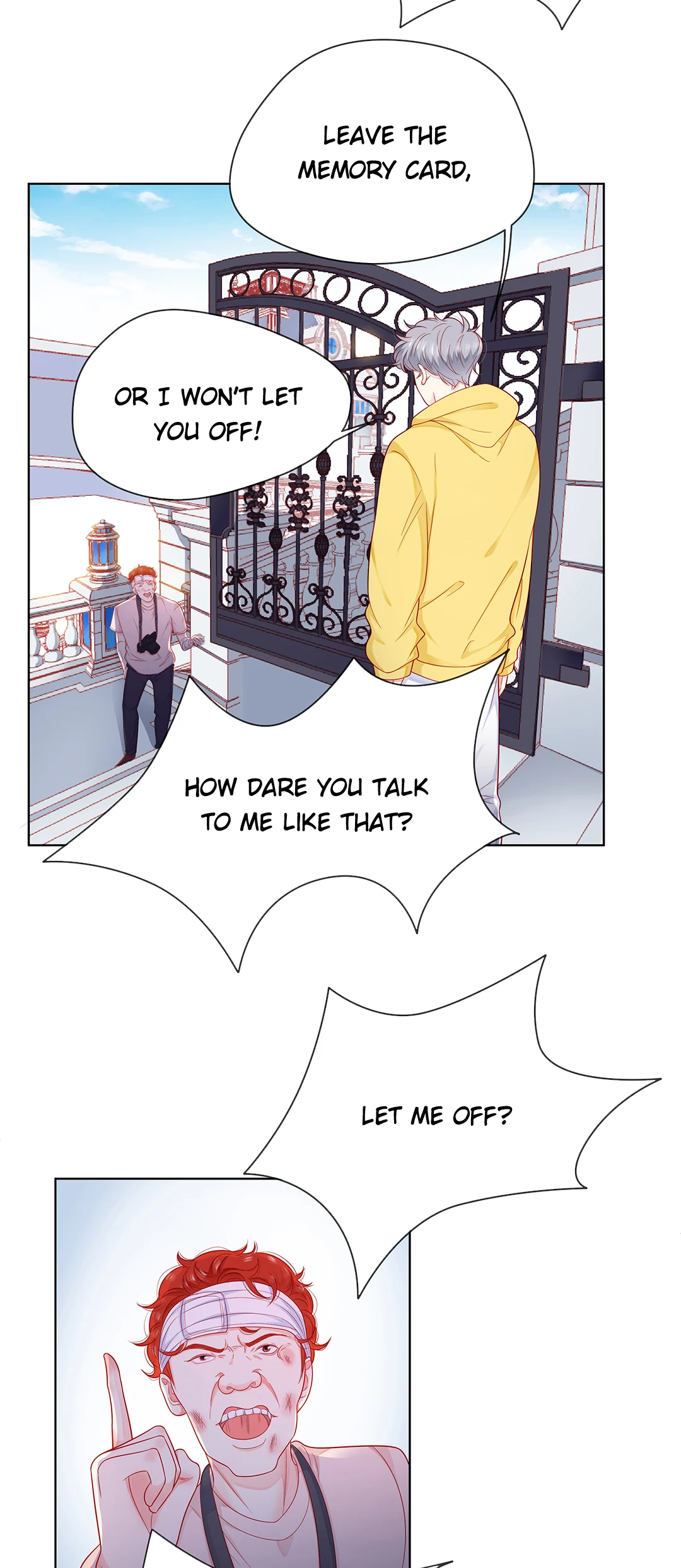 Walking in the Rain - Chapter 83 manhwa