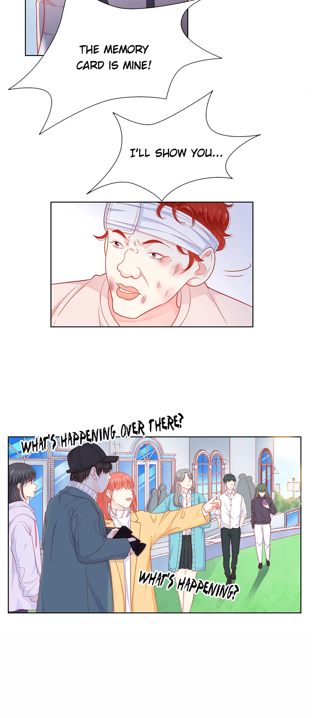 Walking in the Rain - Chapter 83 manhwa