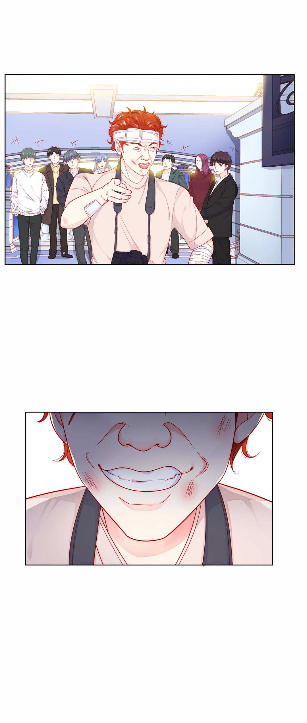 Walking in the Rain - Chapter 83 manhwa