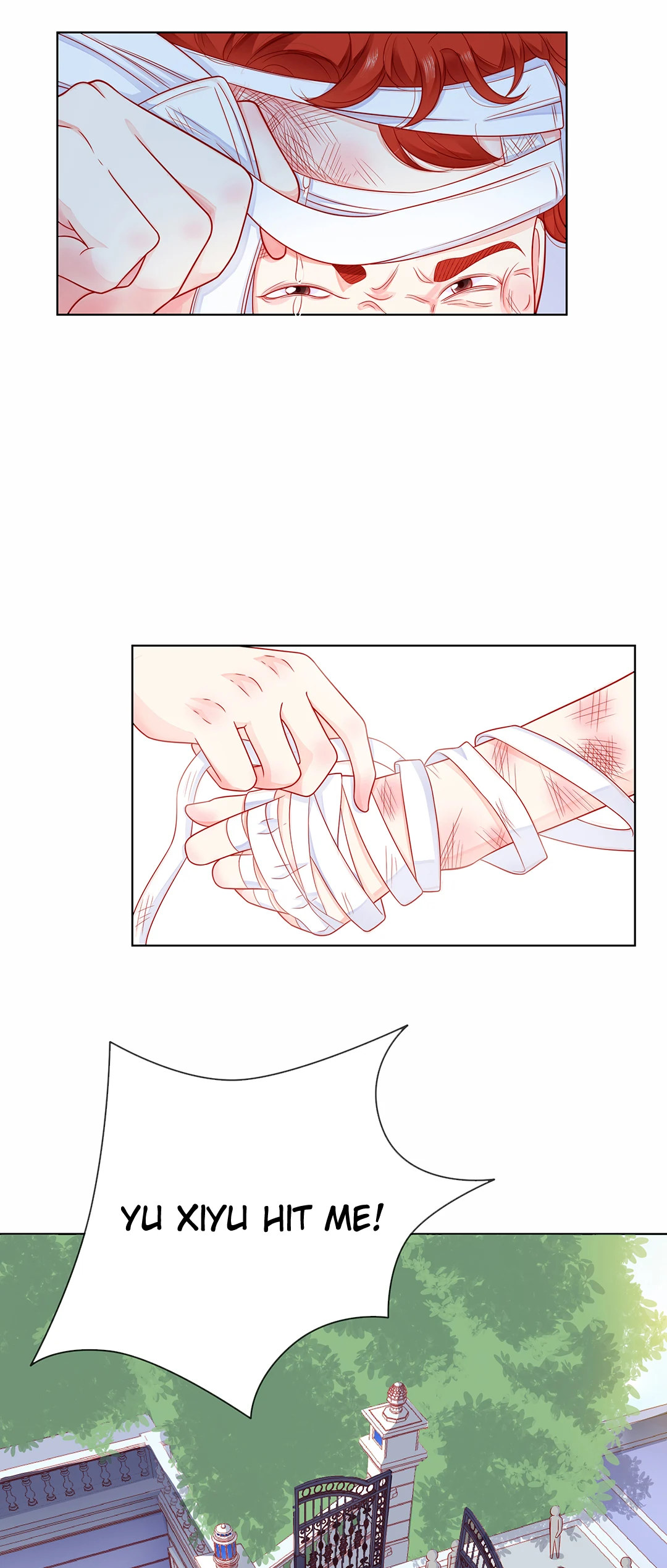 Walking in the Rain - Chapter 83 manhwa