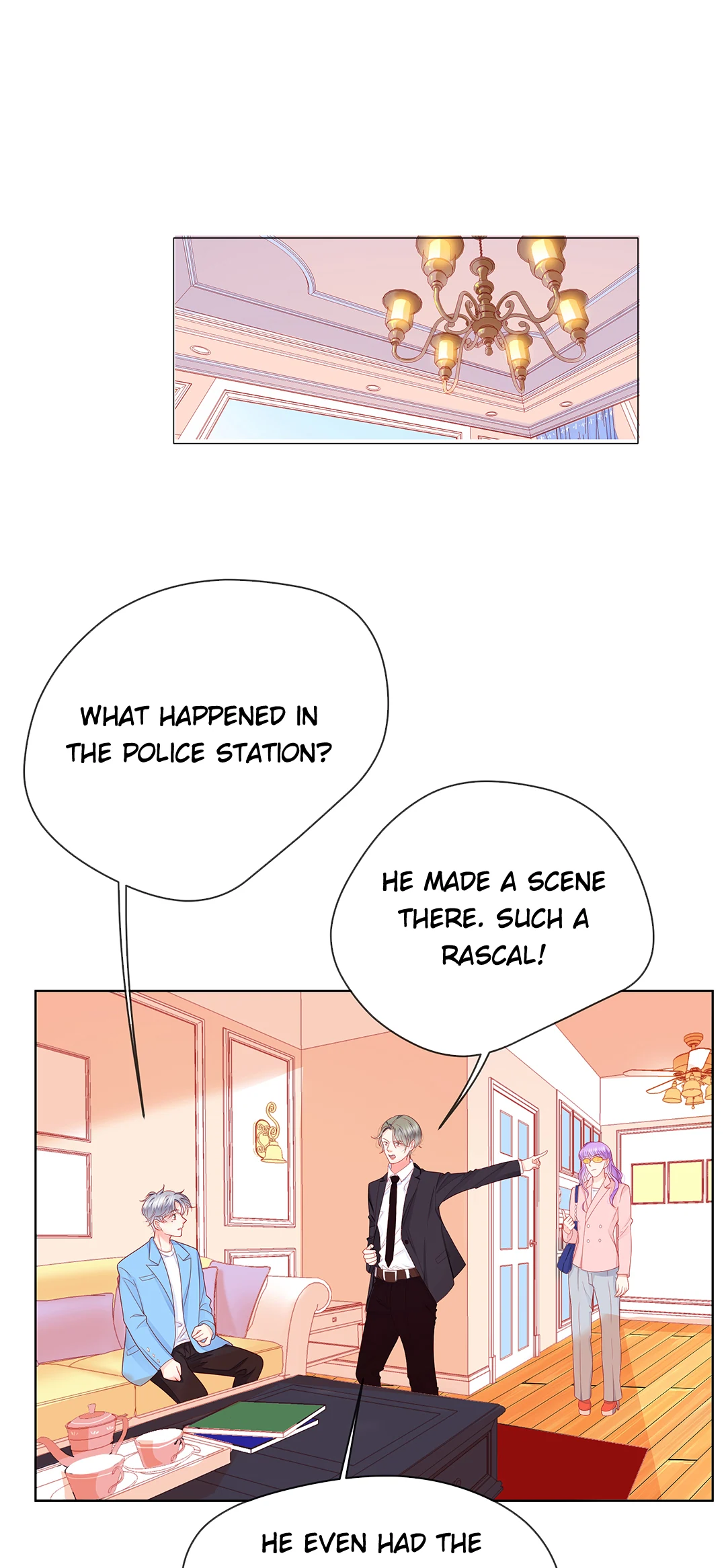 Walking in the Rain - Chapter 83 manhwa