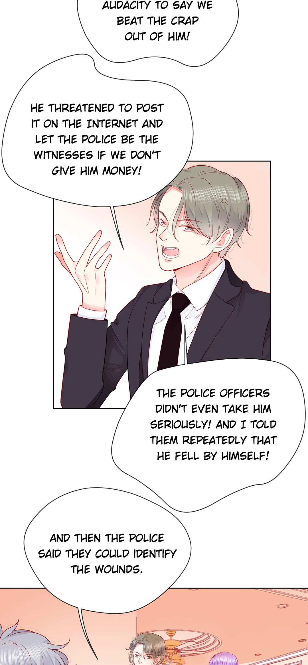 Walking in the Rain - Chapter 83 manhwa