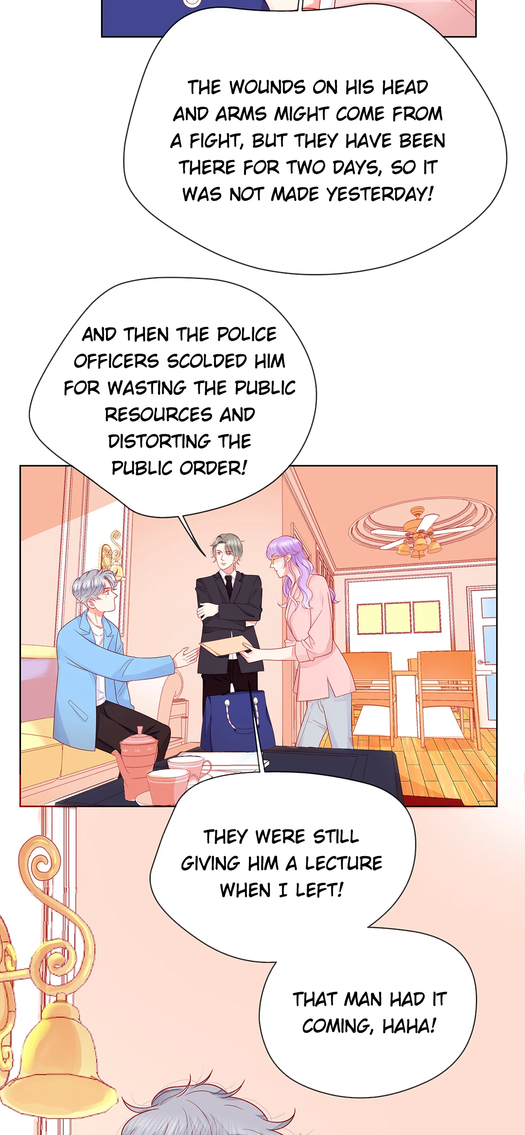 Walking in the Rain - Chapter 83 manhwa