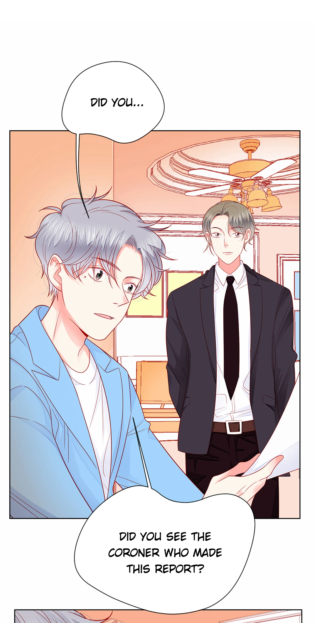 Walking in the Rain - Chapter 83 manhwa