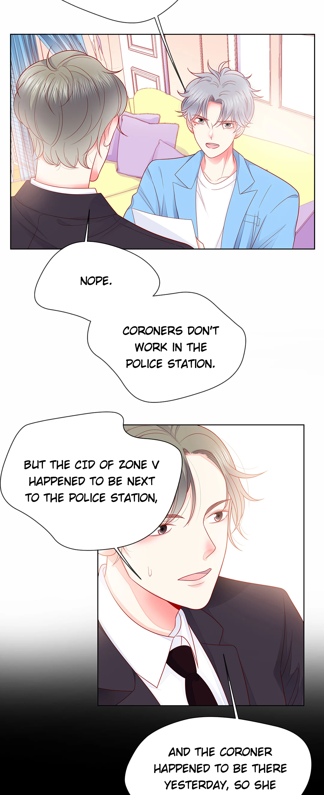 Walking in the Rain - Chapter 84 manhwa