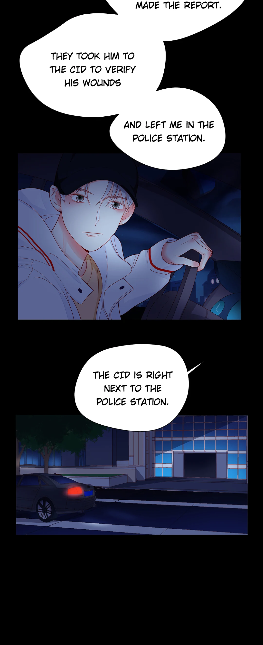 Walking in the Rain - Chapter 84 manhwa