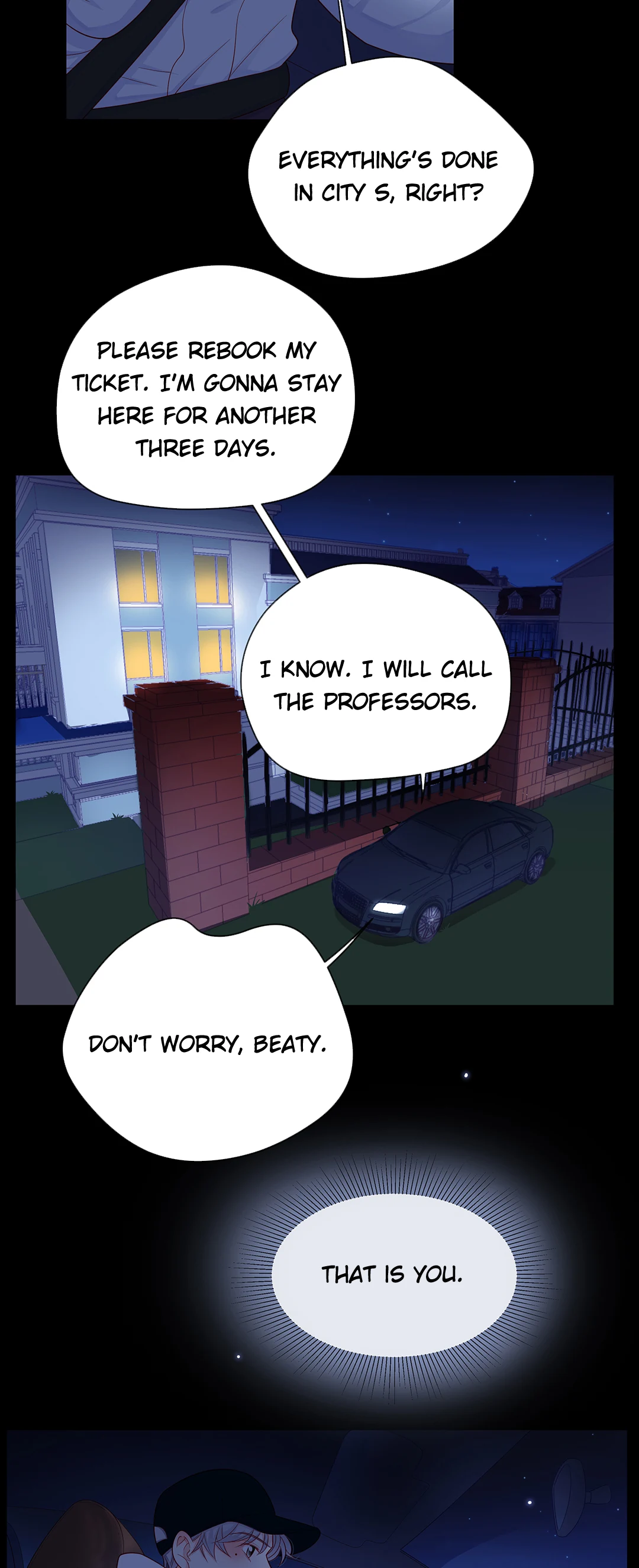 Walking in the Rain - Chapter 84 manhwa