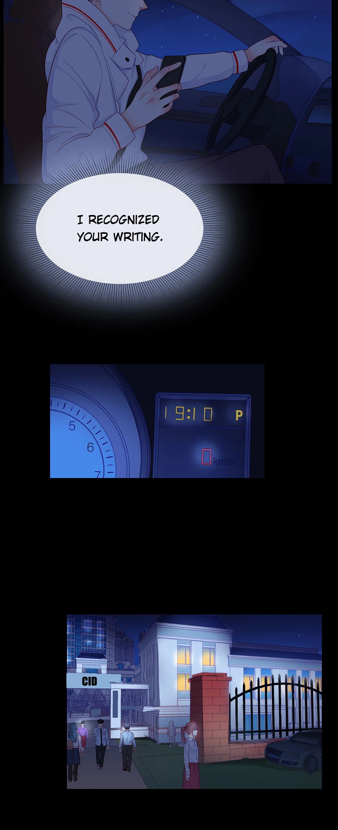 Walking in the Rain - Chapter 84 manhwa