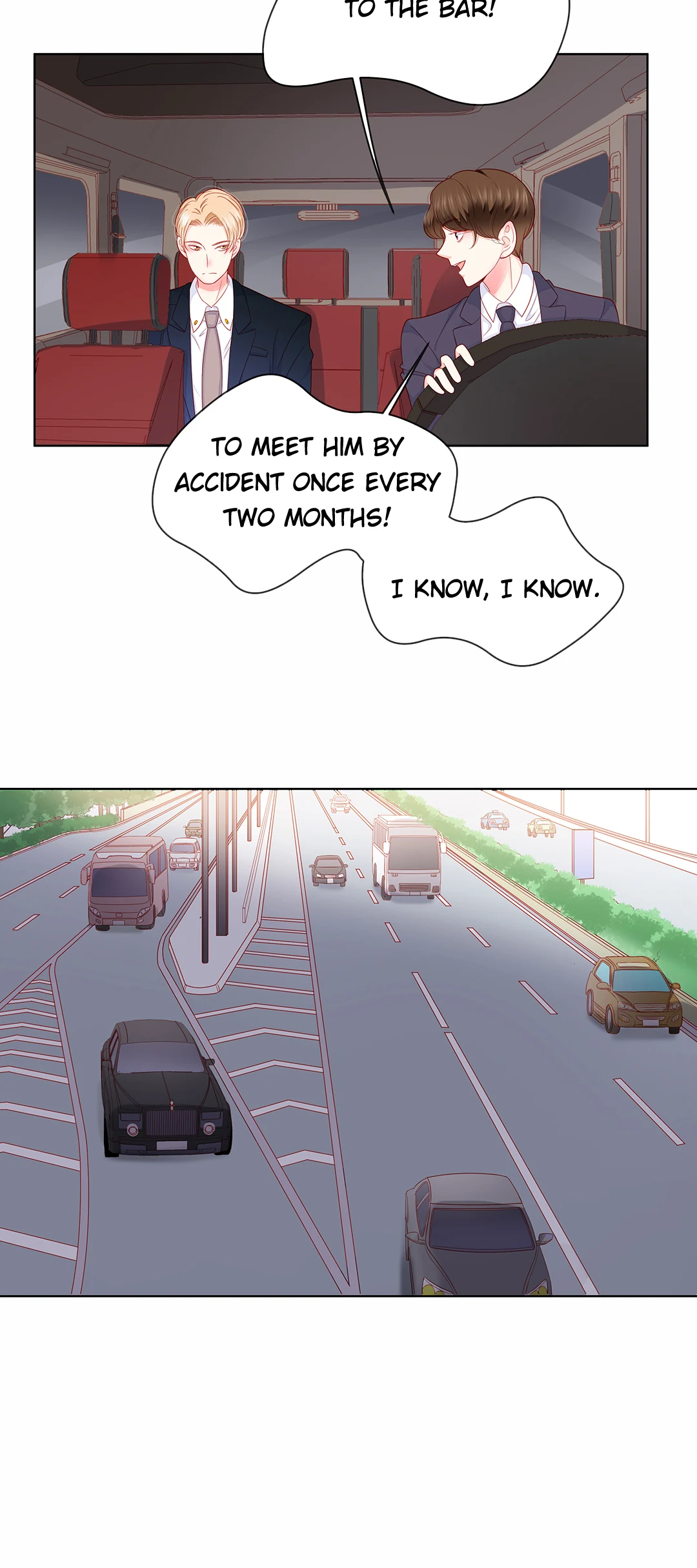 Walking in the Rain - Chapter 84 manhwa