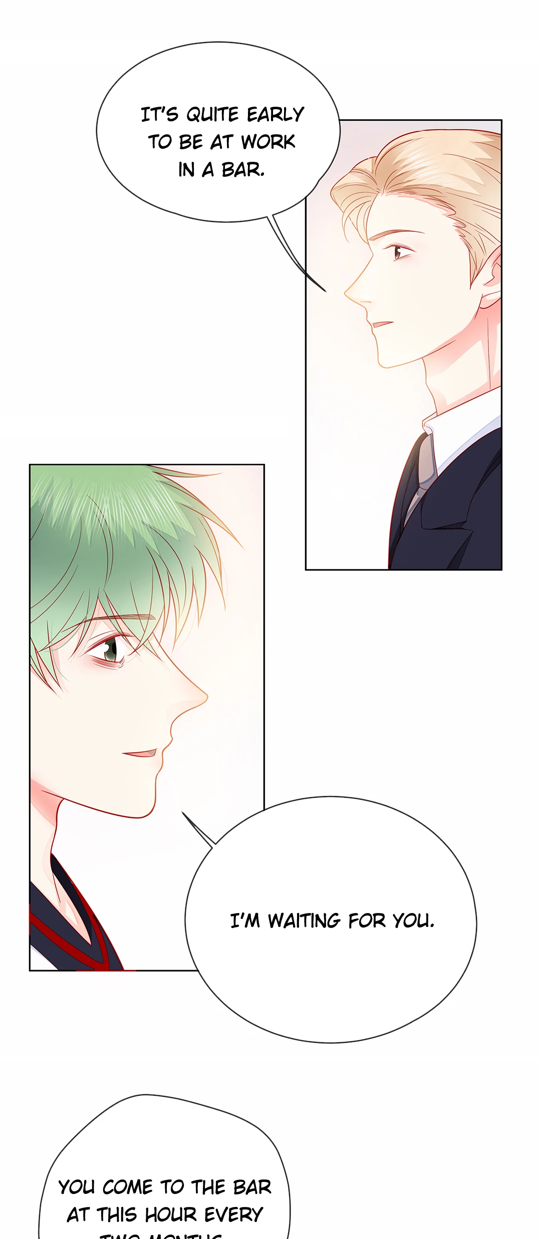 Walking in the Rain - Chapter 84 manhwa