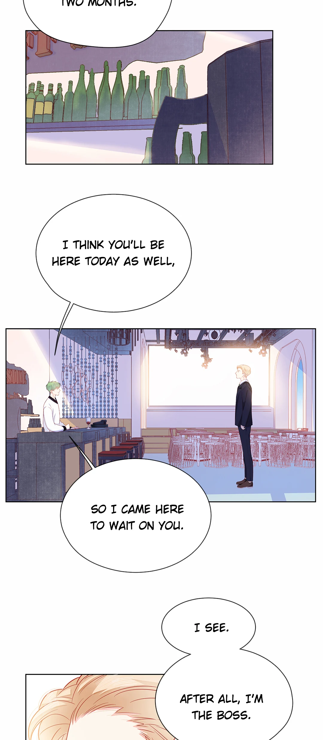 Walking in the Rain - Chapter 84 manhwa