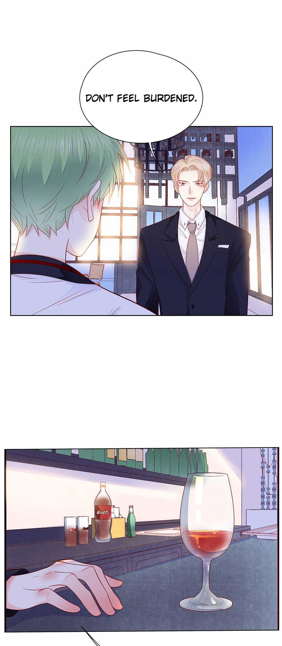 Walking in the Rain - Chapter 84 manhwa