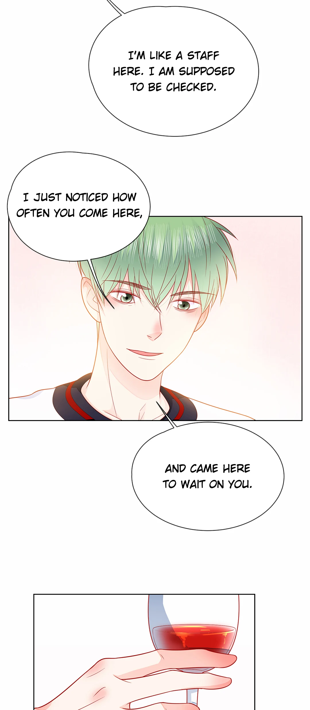 Walking in the Rain - Chapter 84 manhwa