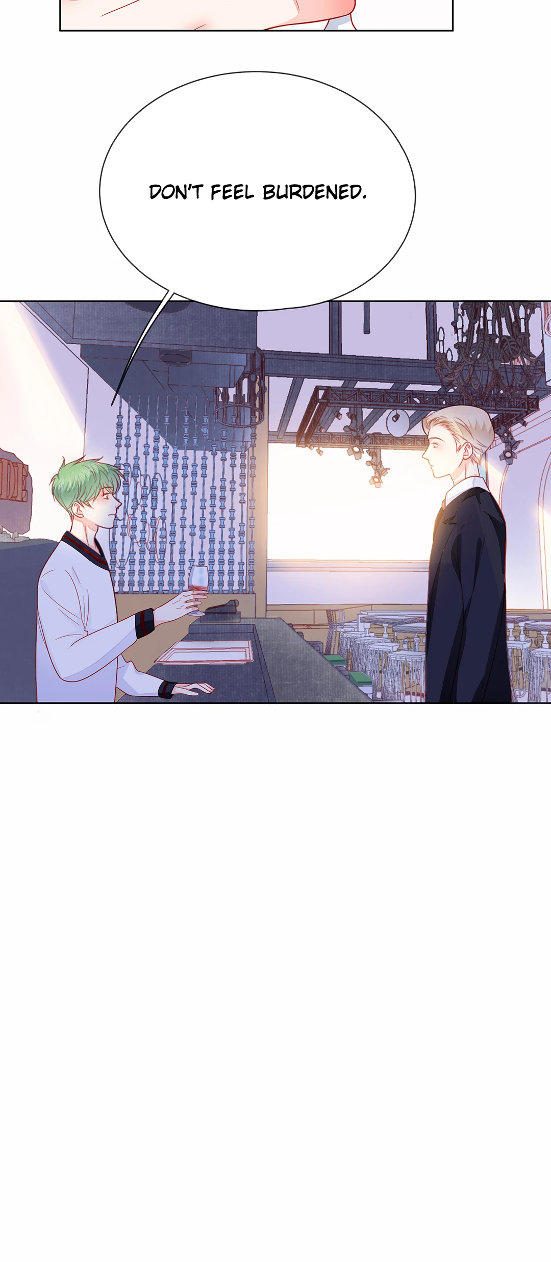 Walking in the Rain - Chapter 84 manhwa