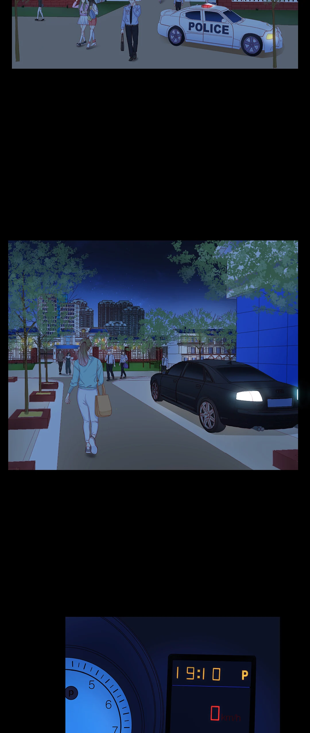 Walking in the Rain - Chapter 85 manhwa