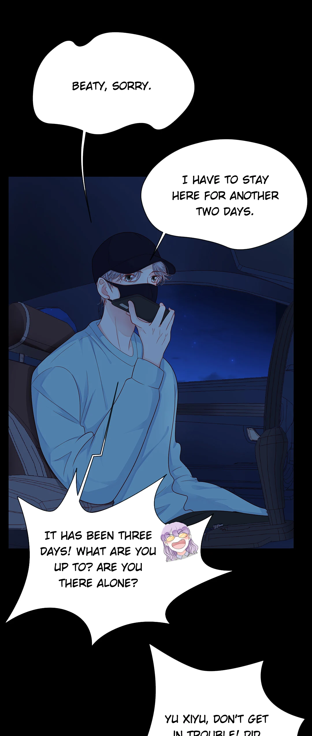 Walking in the Rain - Chapter 85 manhwa