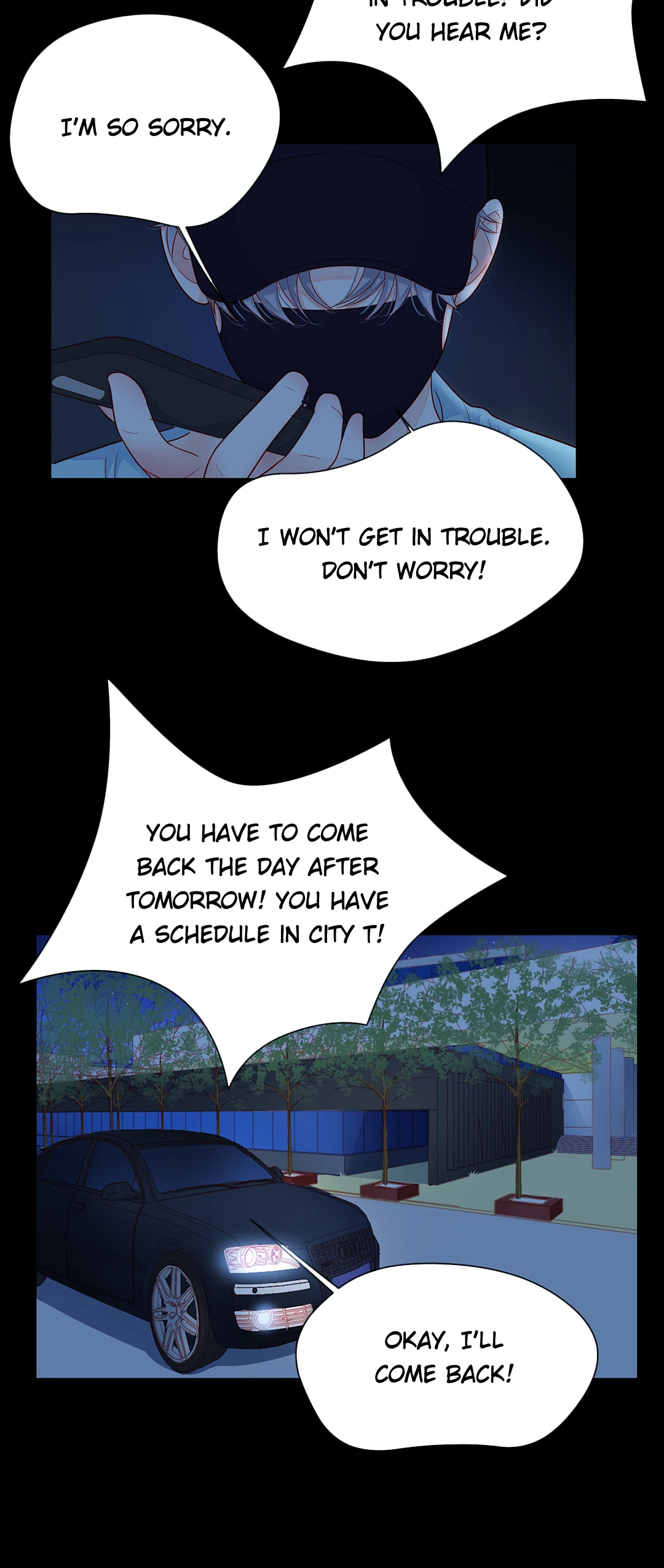 Walking in the Rain - Chapter 85 manhwa