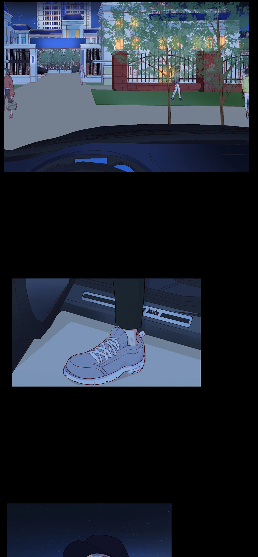 Walking in the Rain - Chapter 85 manhwa