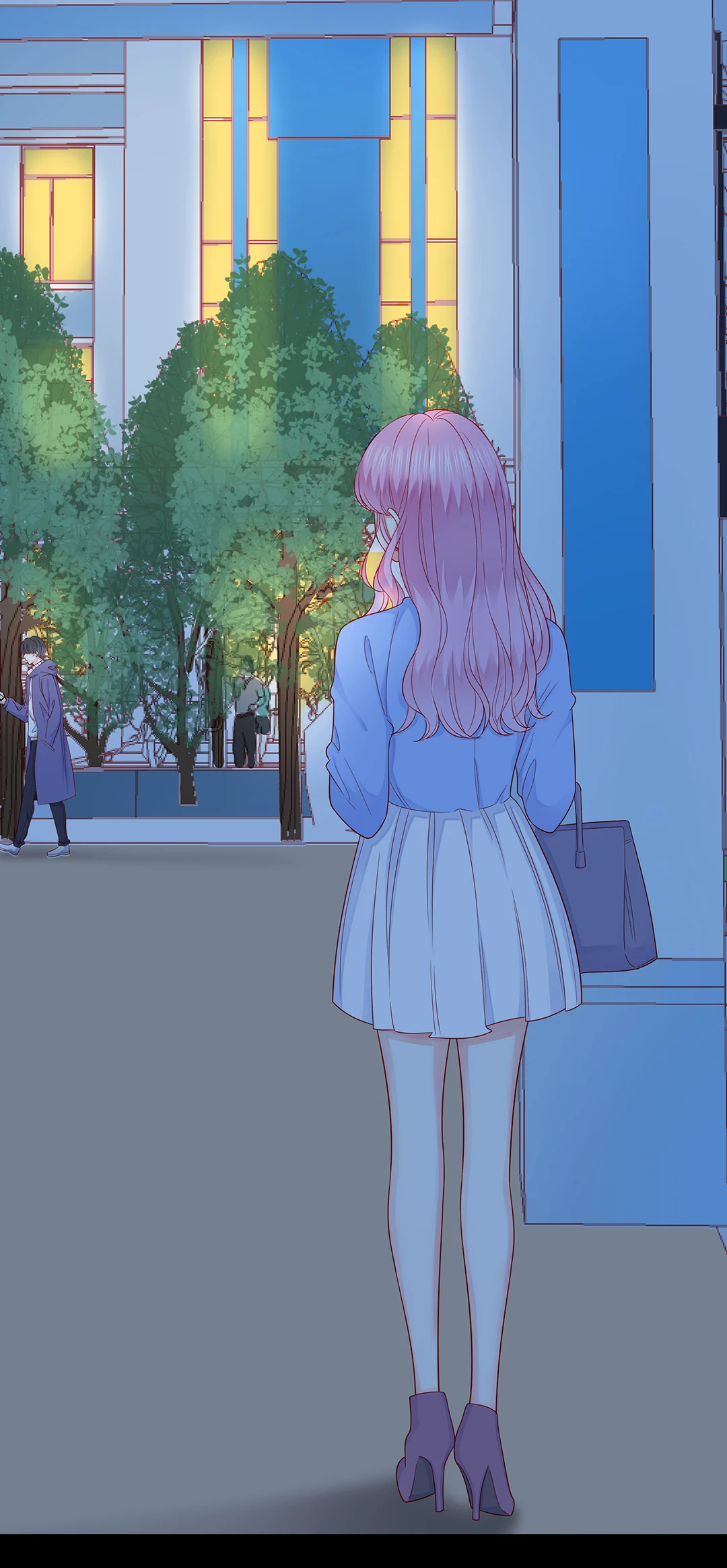 Walking in the Rain - Chapter 85 manhwa