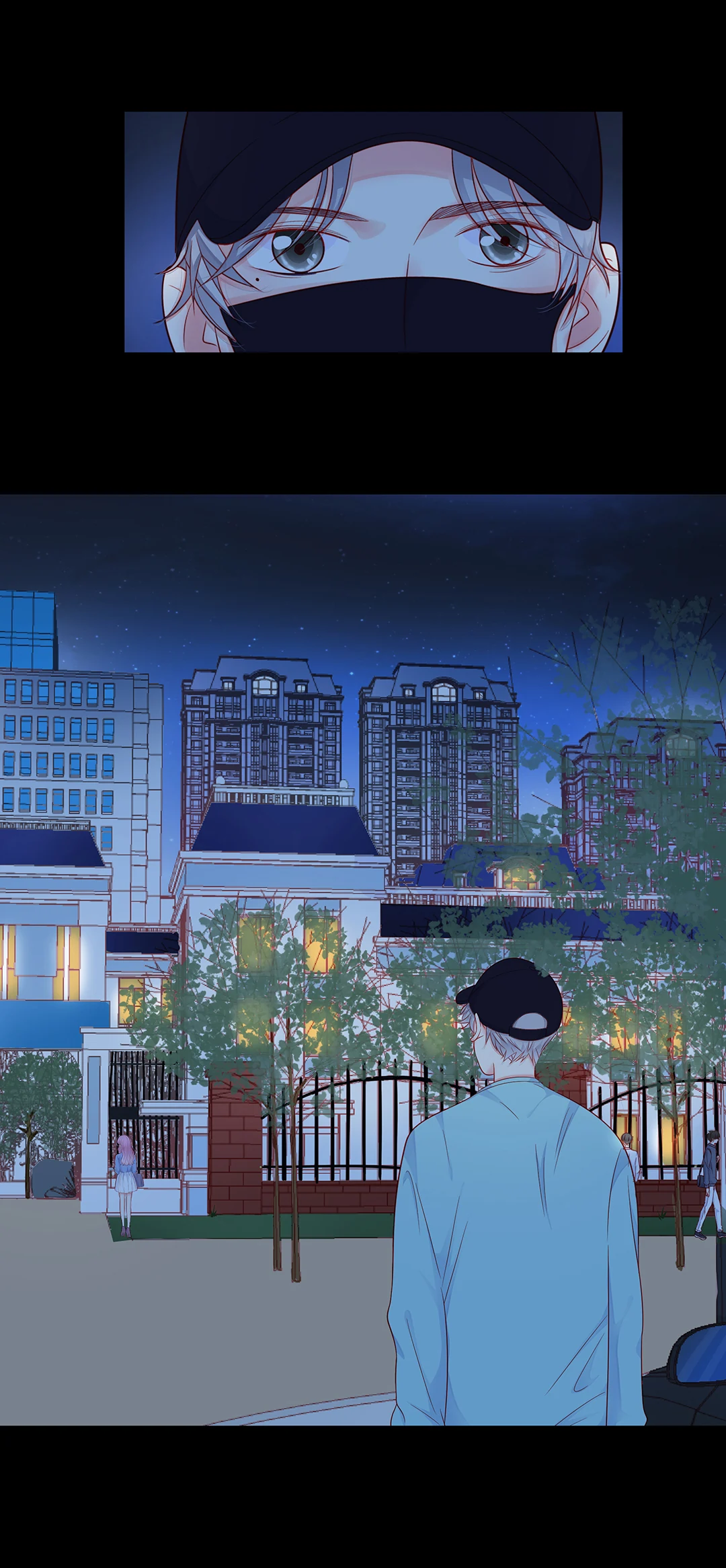 Walking in the Rain - Chapter 85 manhwa