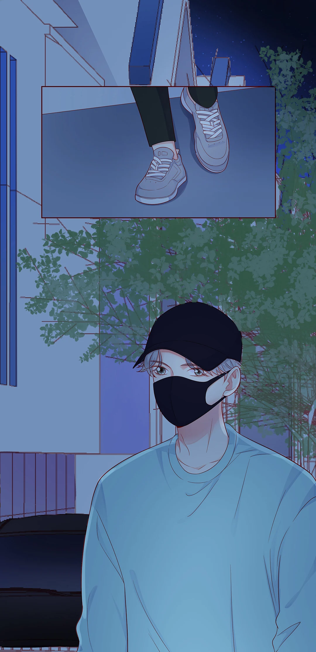 Walking in the Rain - Chapter 85 manhwa