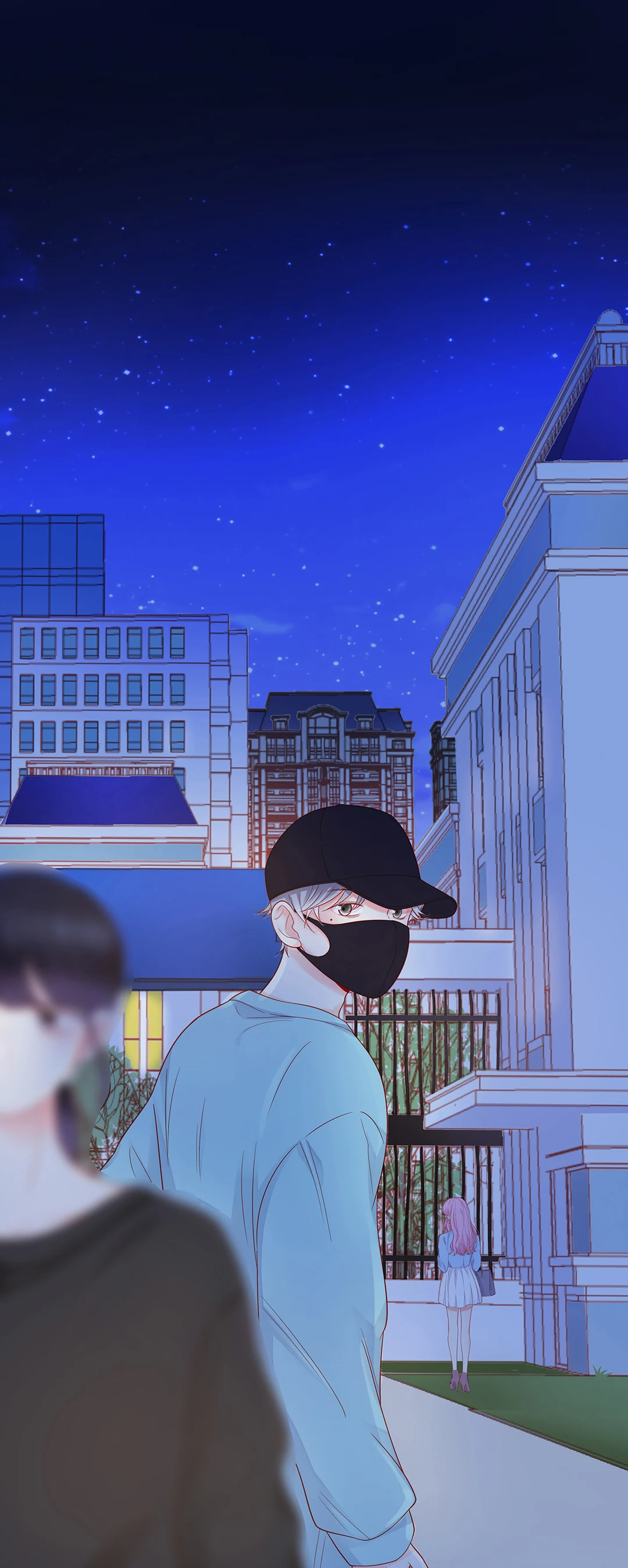 Walking in the Rain - Chapter 85 manhwa