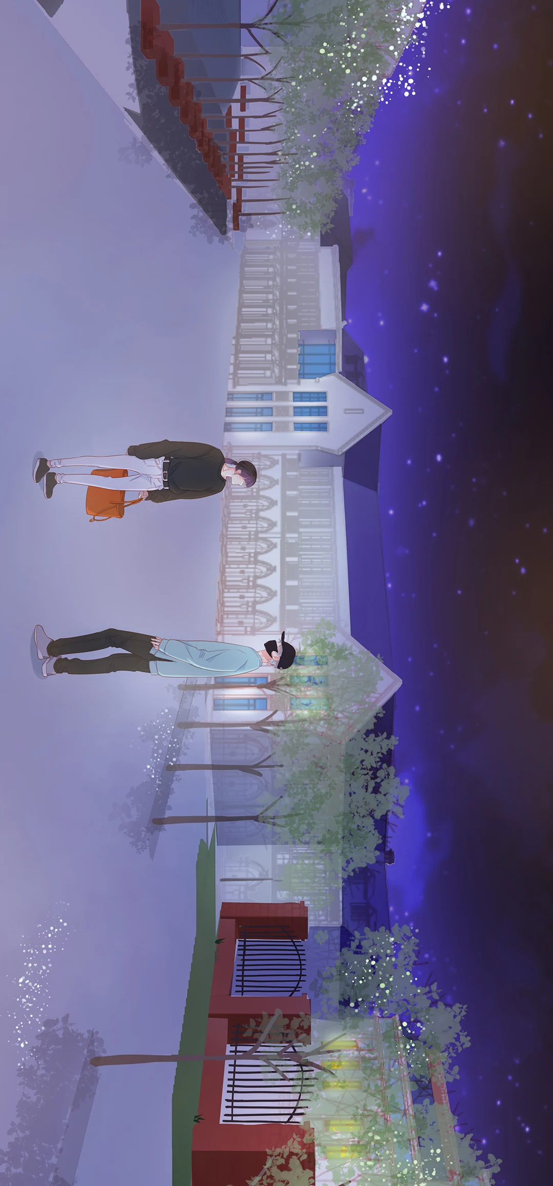 Walking in the Rain - Chapter 85 manhwa