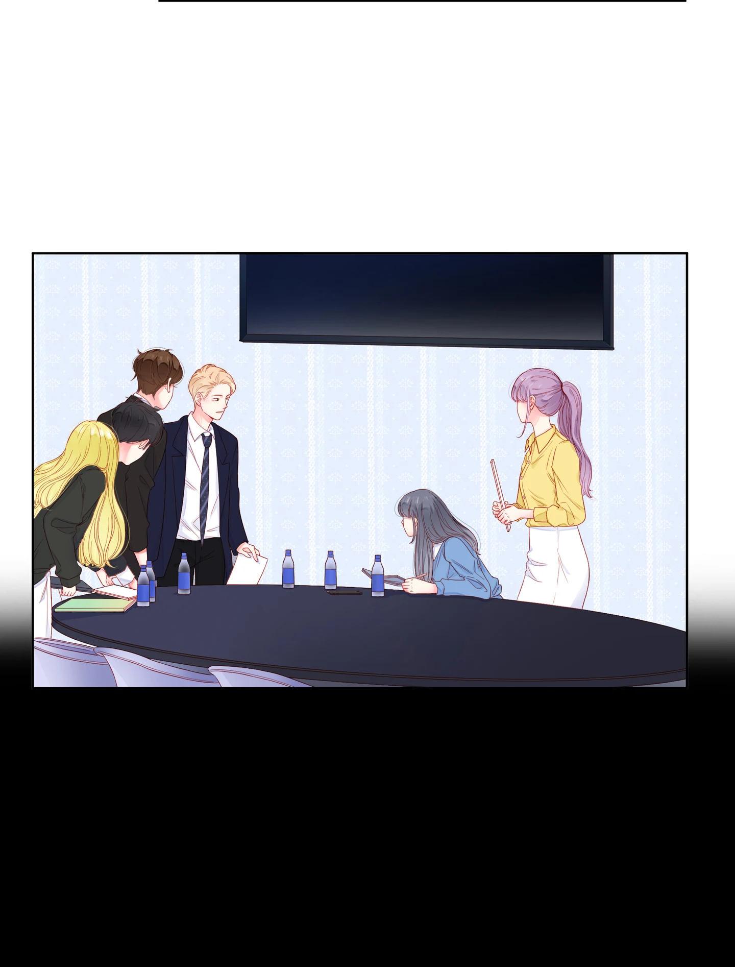 Walking in the Rain - Chapter 86 manhwa