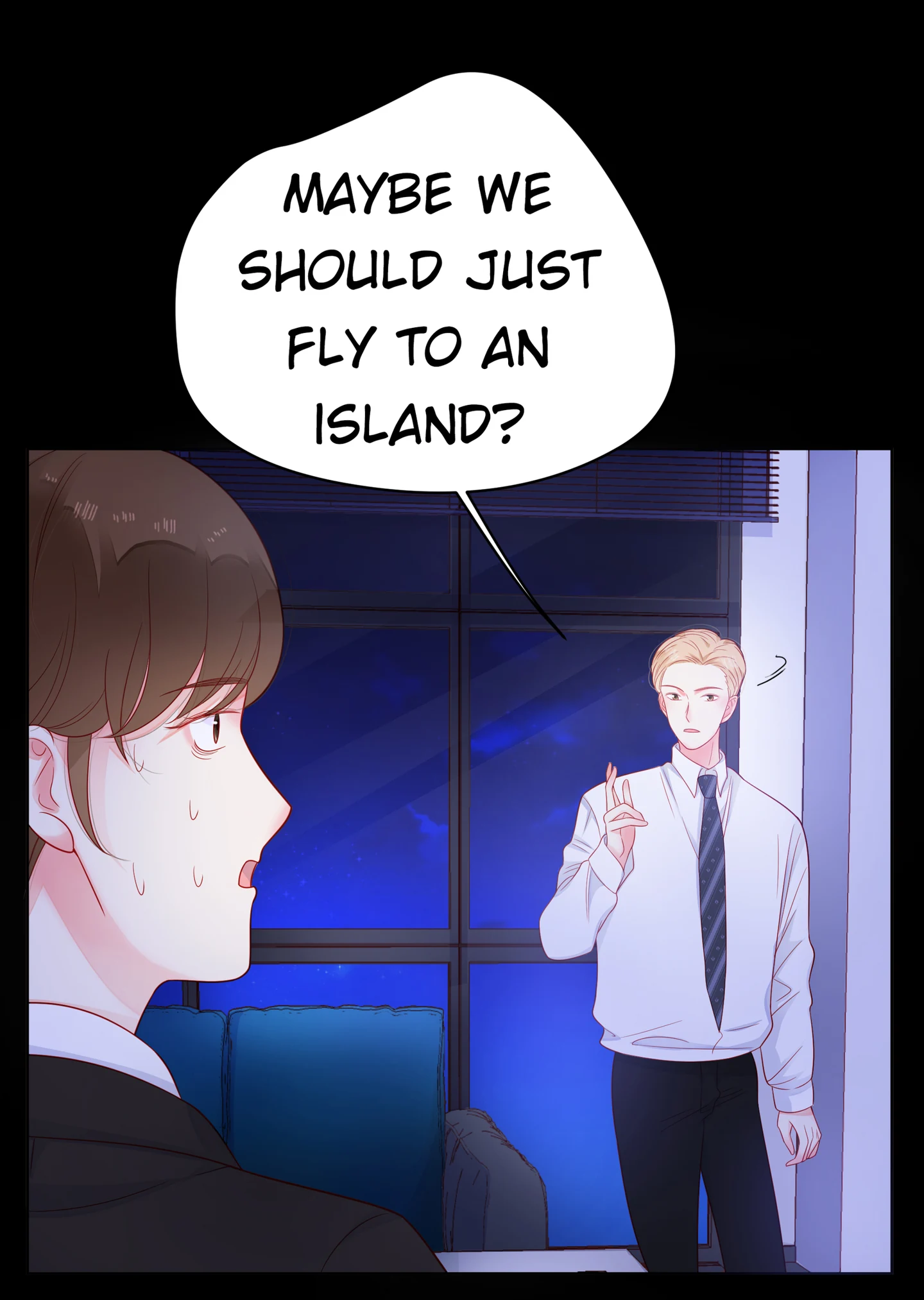 Walking in the Rain - Chapter 86 manhwa