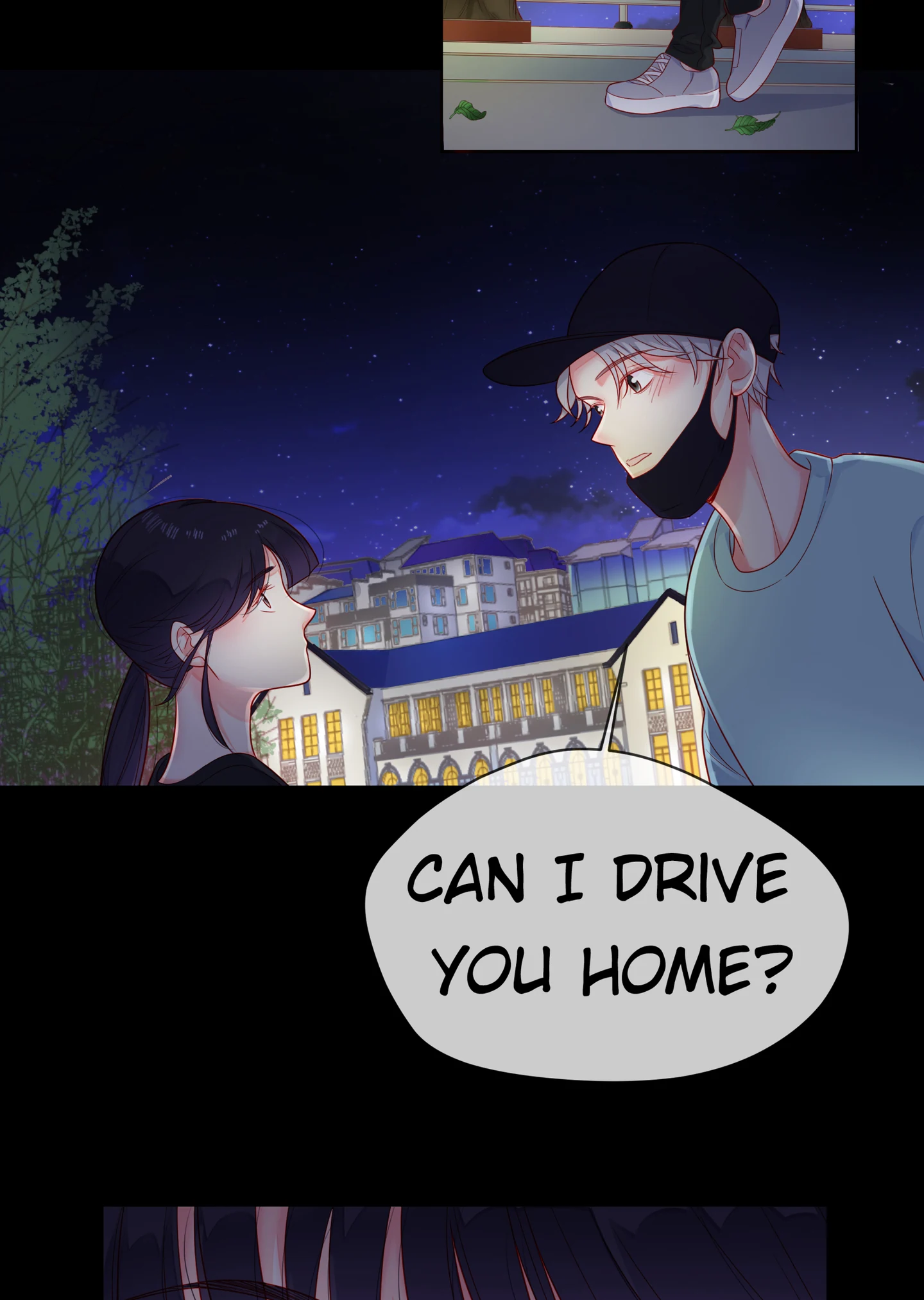 Walking in the Rain - Chapter 86 manhwa