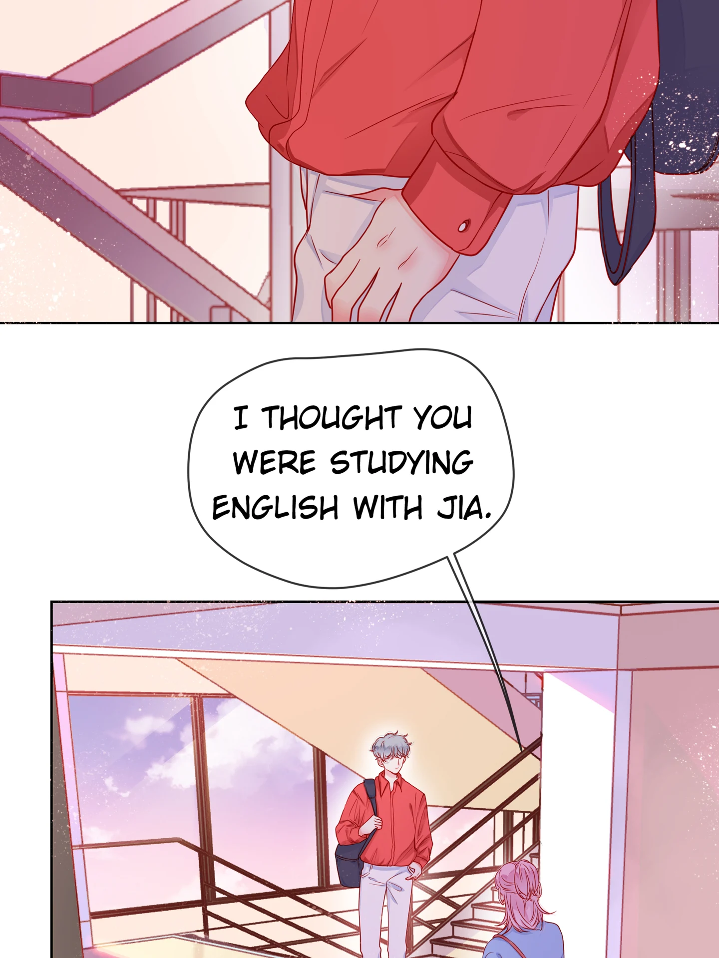 Walking in the Rain - Chapter 86 manhwa