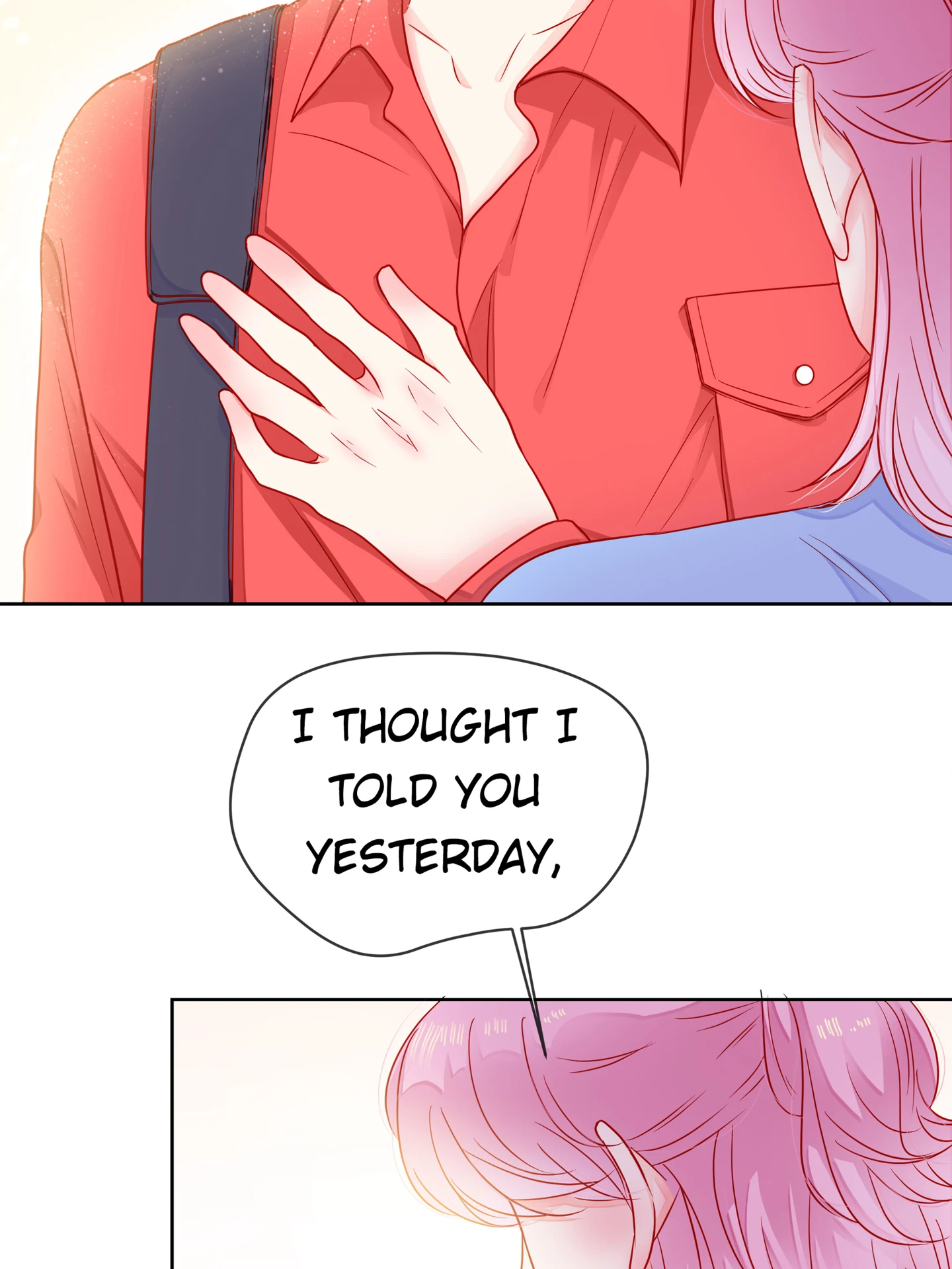 Walking in the Rain - Chapter 86 manhwa