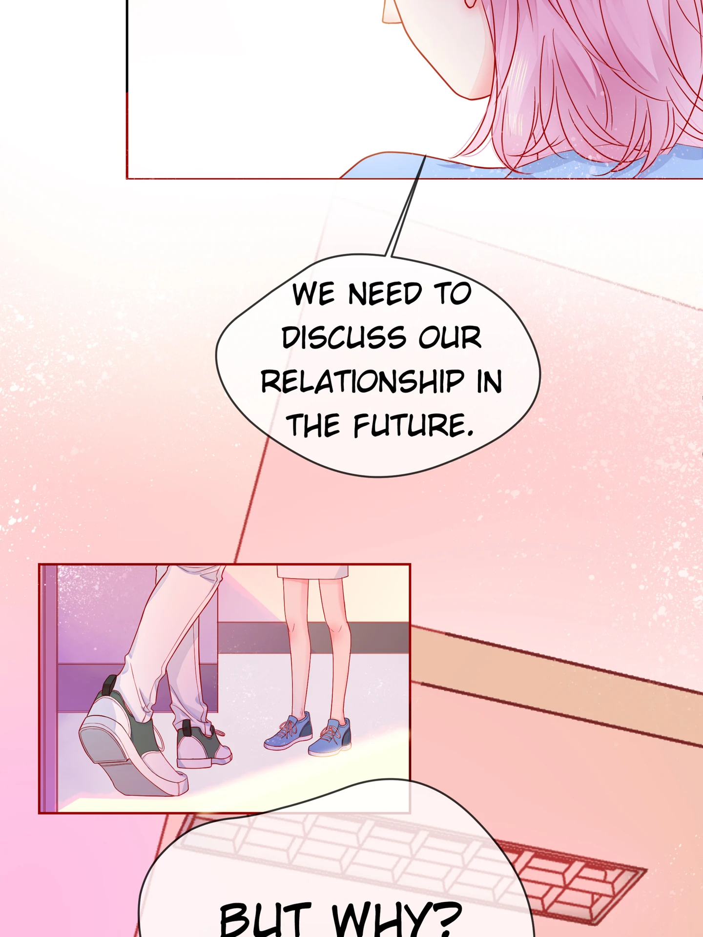 Walking in the Rain - Chapter 86 manhwa