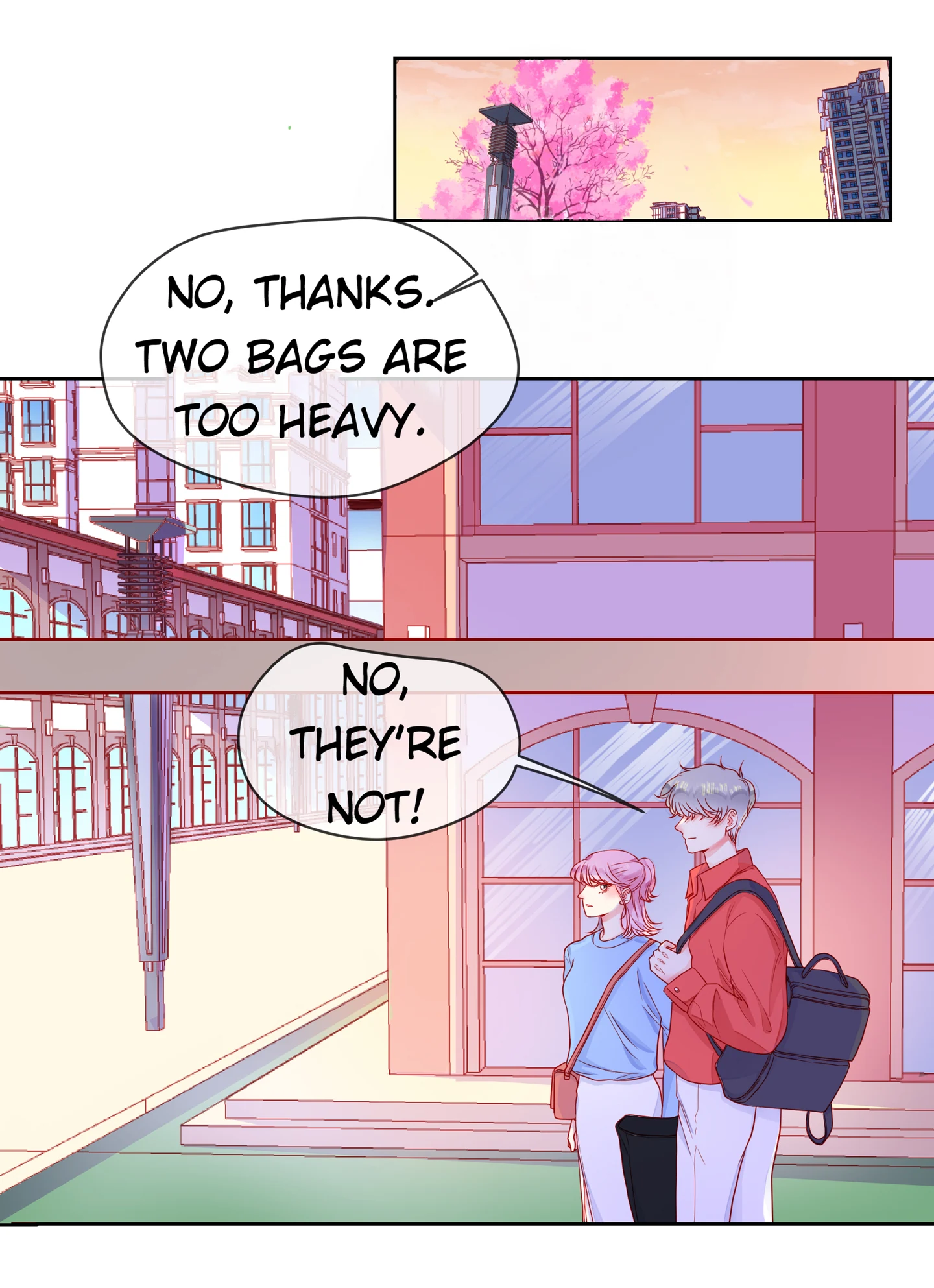 Walking in the Rain - Chapter 86 manhwa