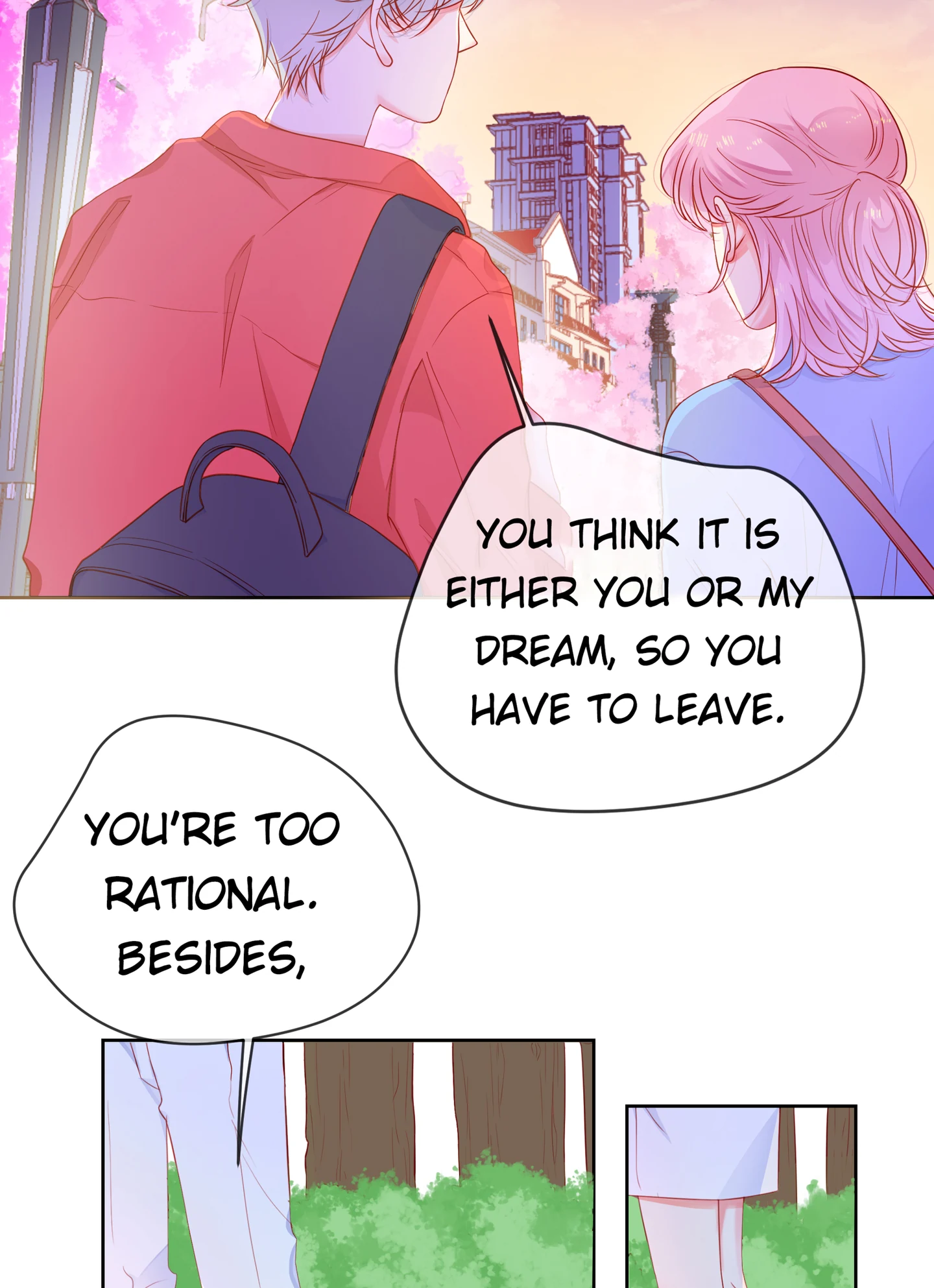 Walking in the Rain - Chapter 86 manhwa