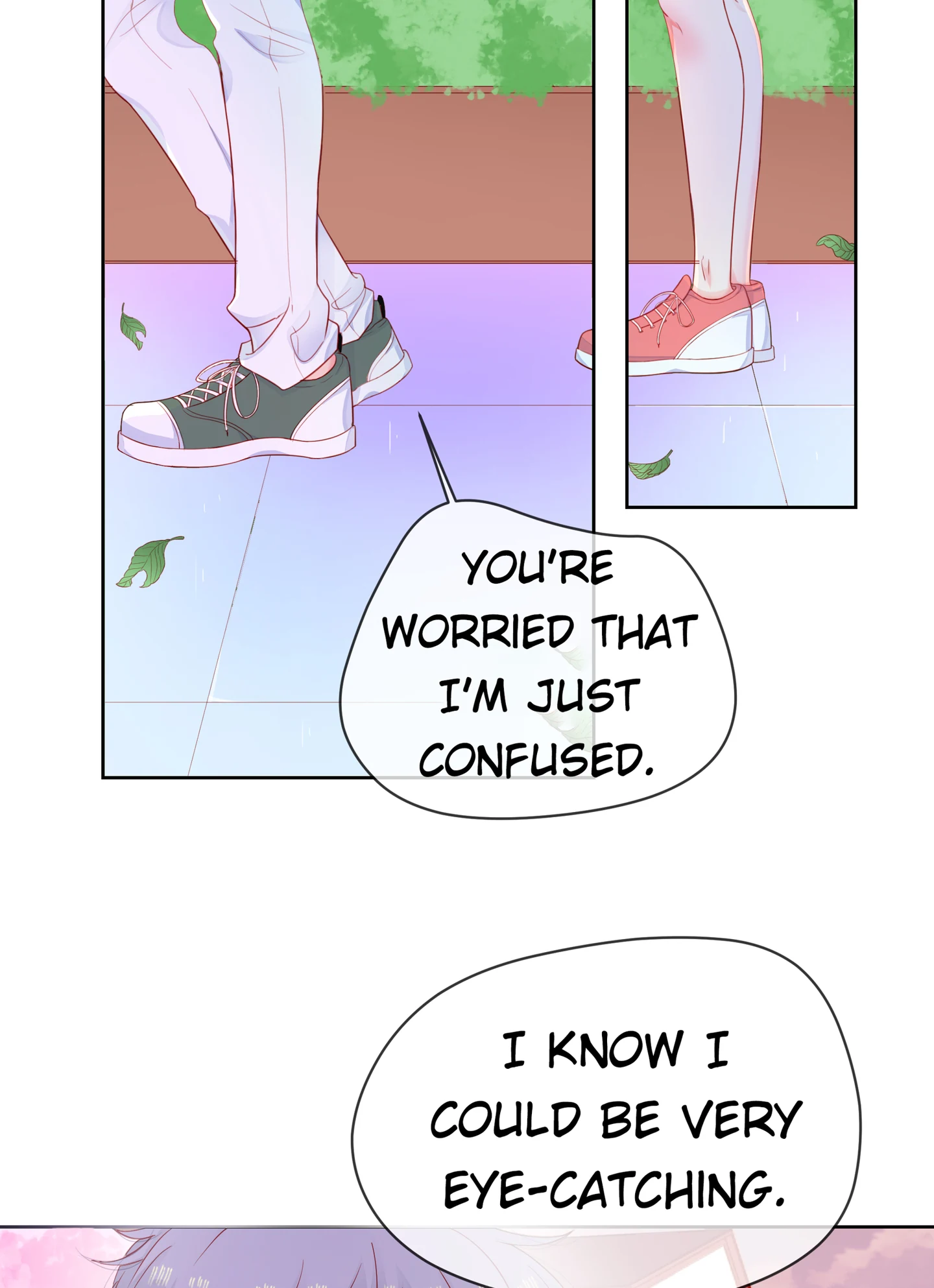 Walking in the Rain - Chapter 86 manhwa
