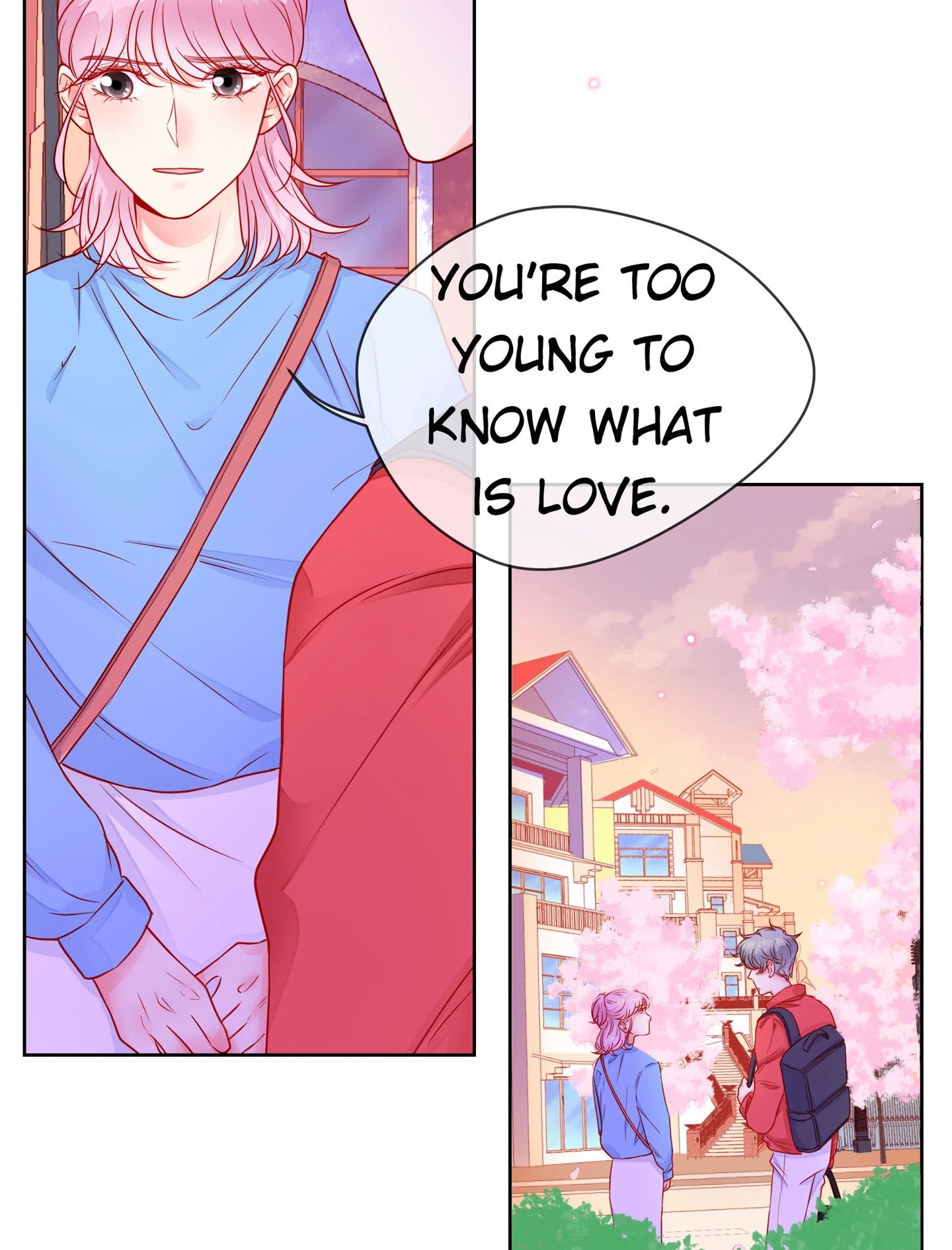 Walking in the Rain - Chapter 86 manhwa