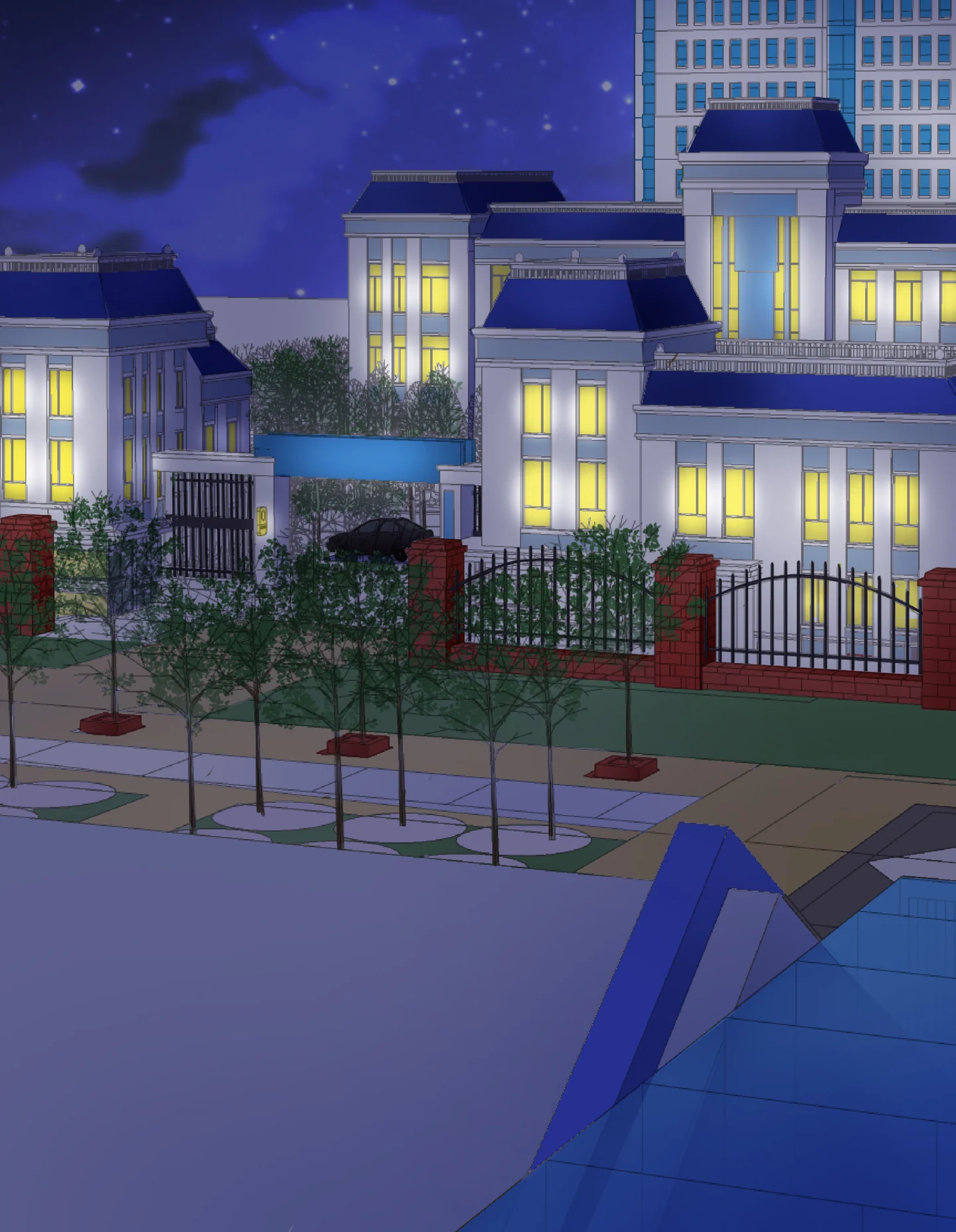 Walking in the Rain - Chapter 86 manhwa