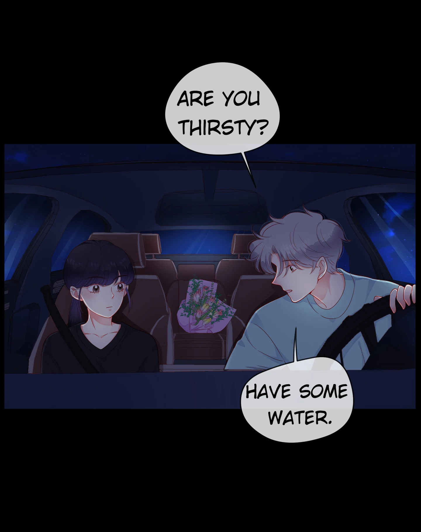 Walking in the Rain - Chapter 87 manhwa