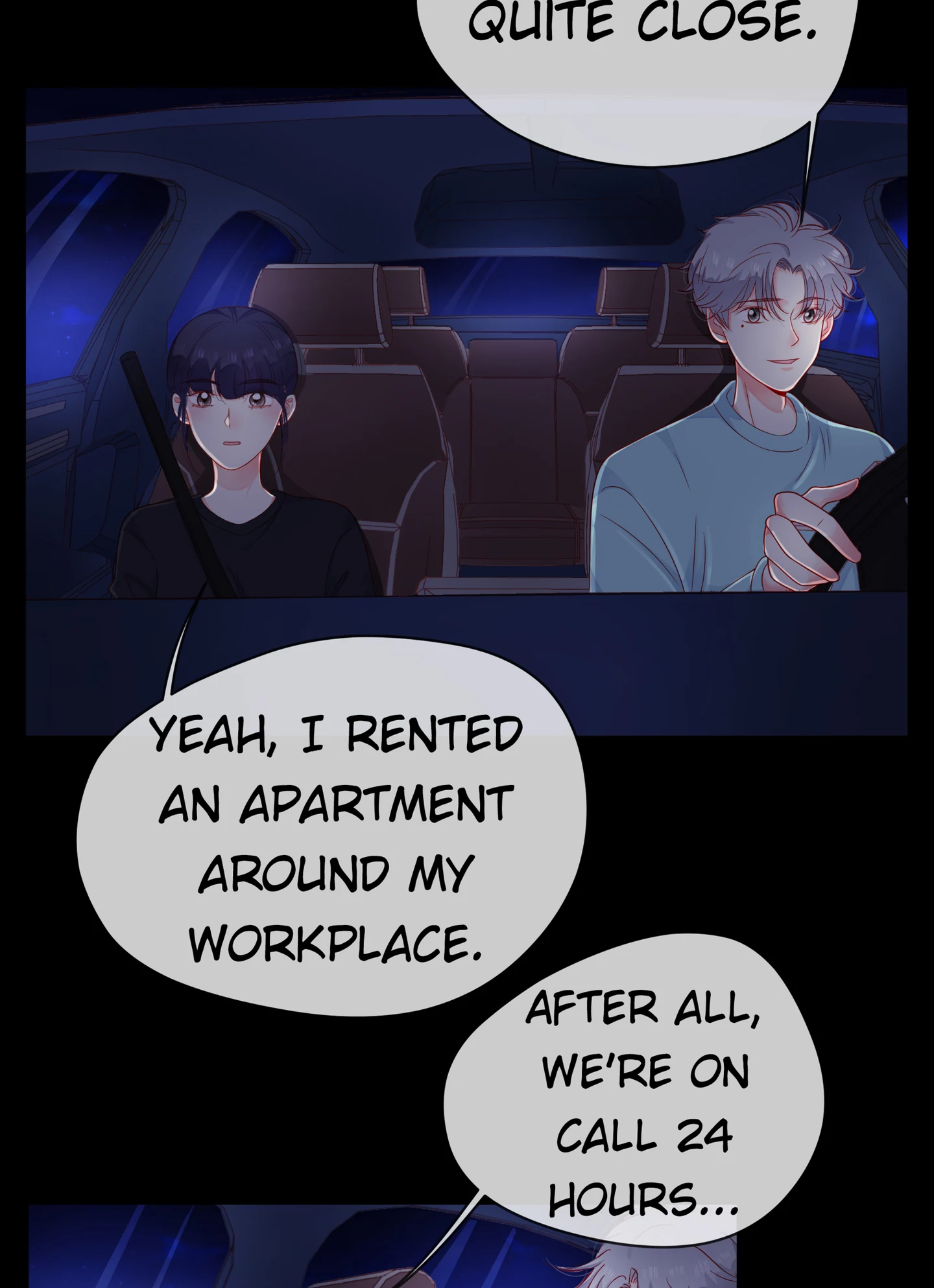 Walking in the Rain - Chapter 87 manhwa