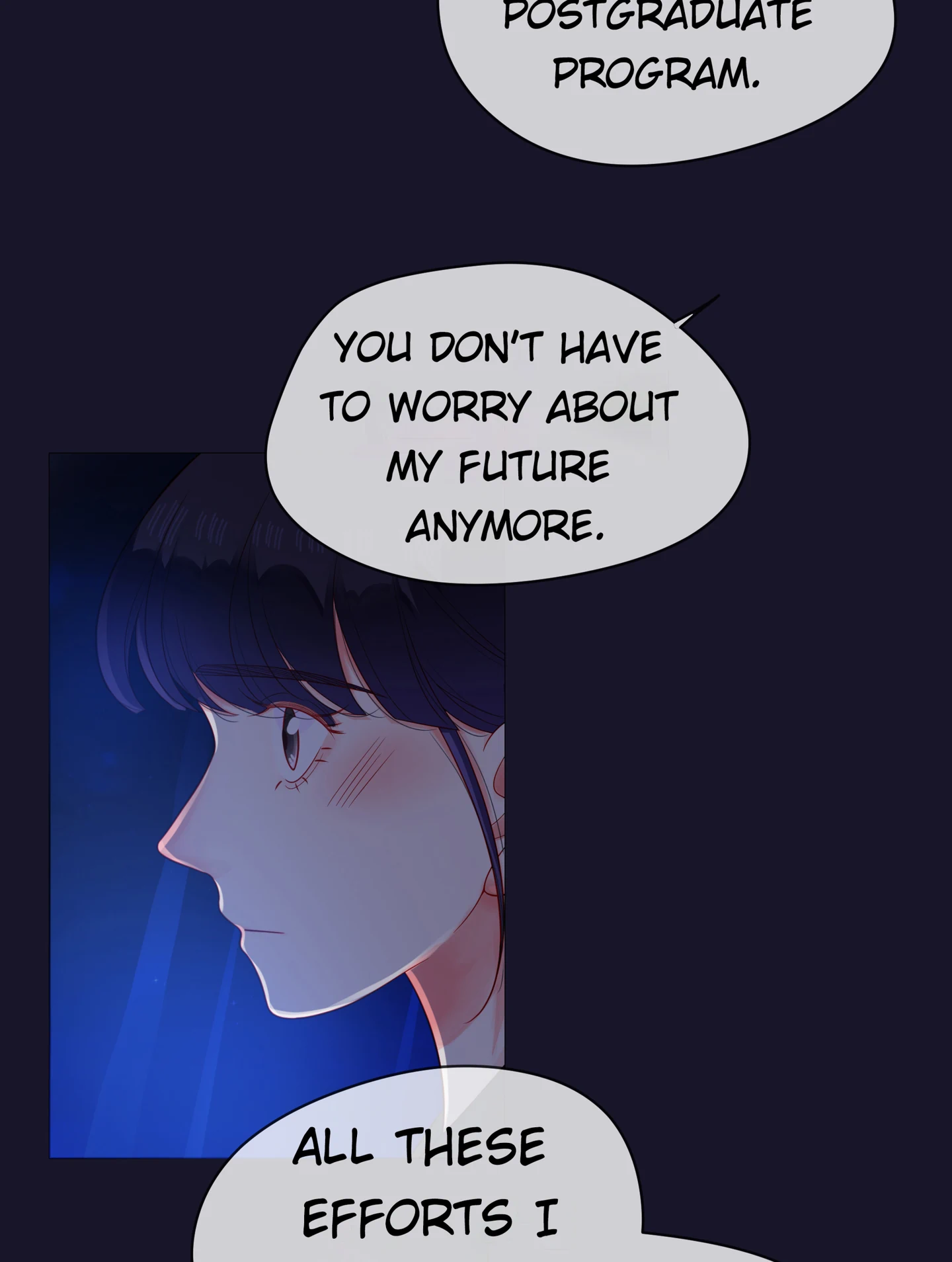 Walking in the Rain - Chapter 88 manhwa