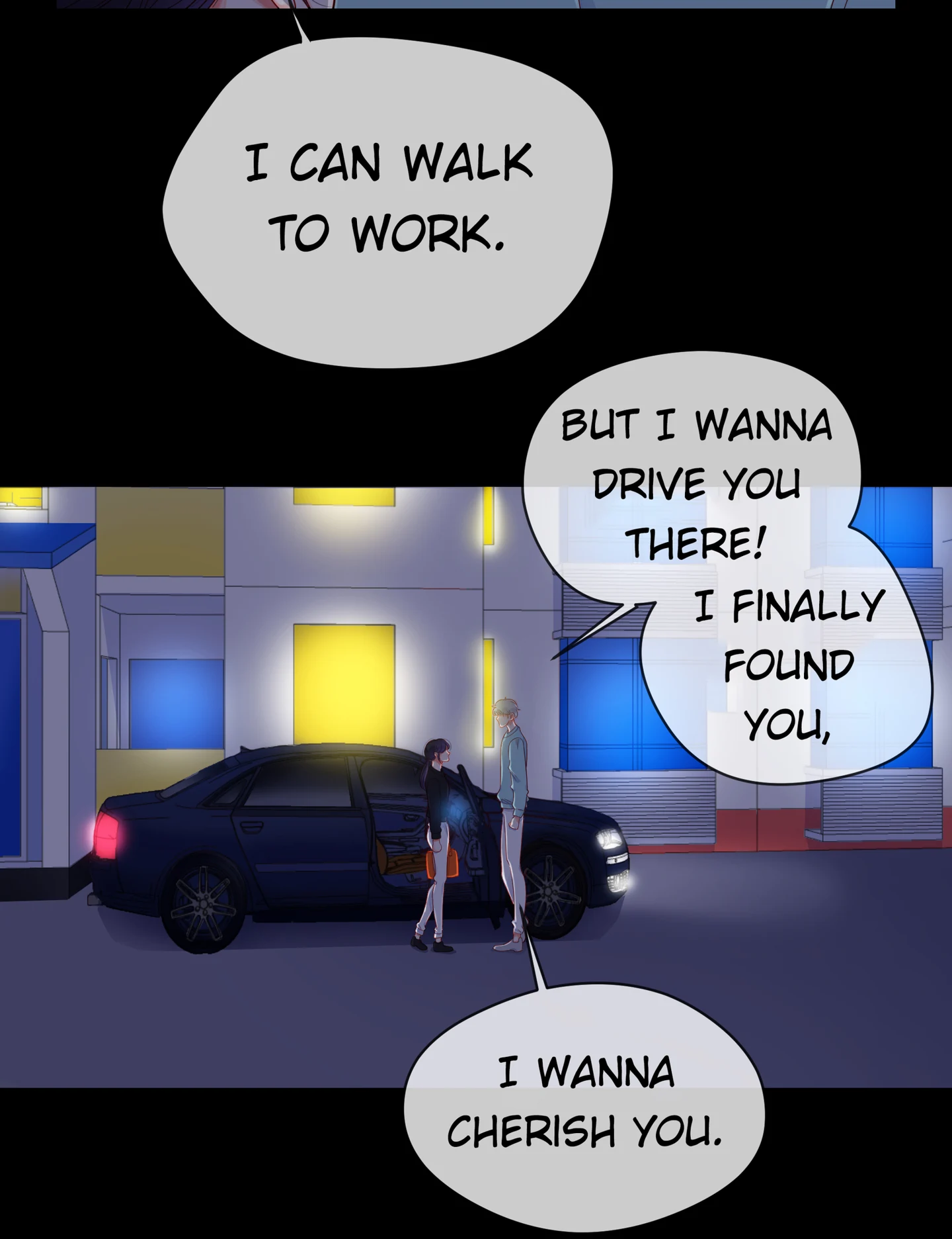 Walking in the Rain - Chapter 88 manhwa