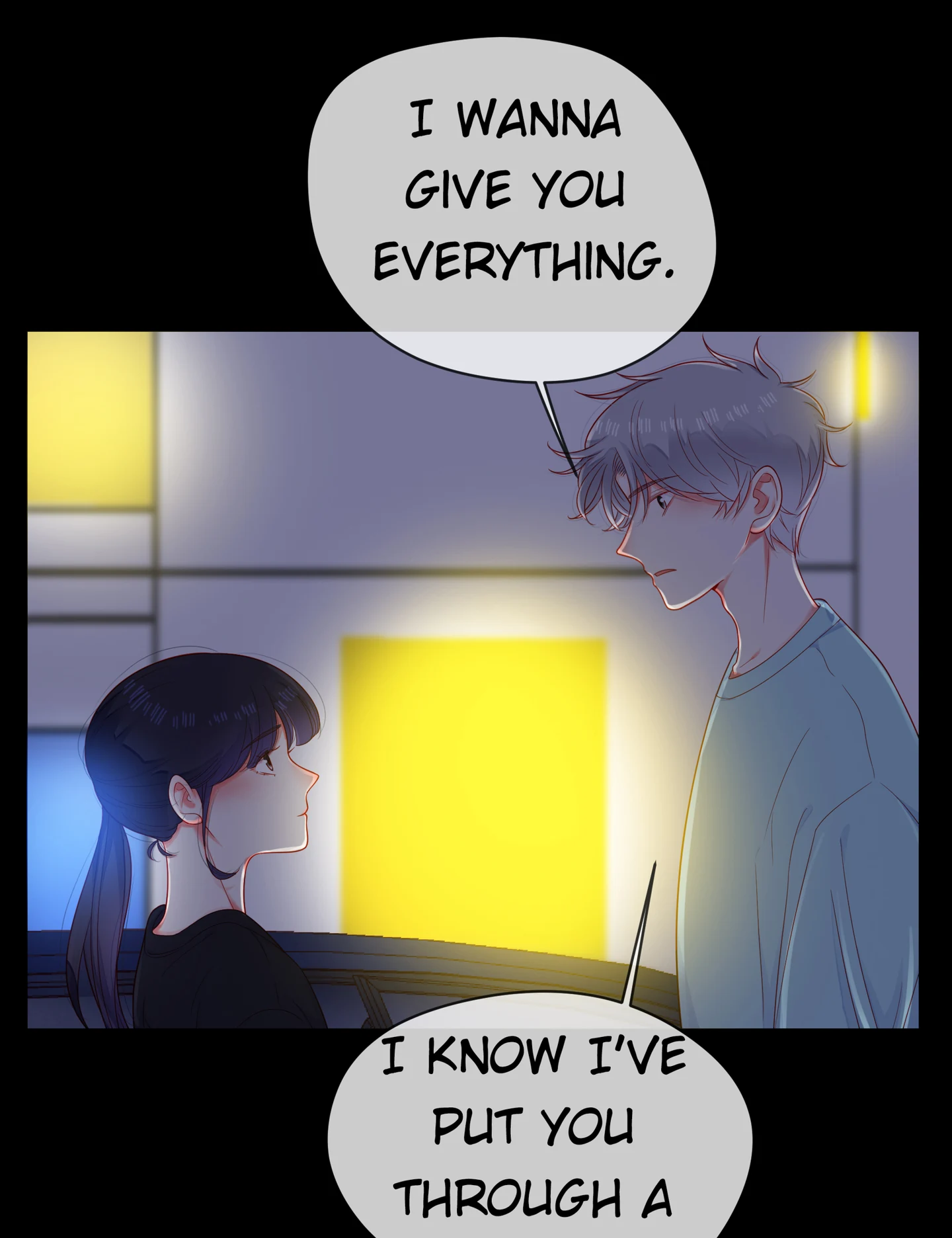 Walking in the Rain - Chapter 88 manhwa