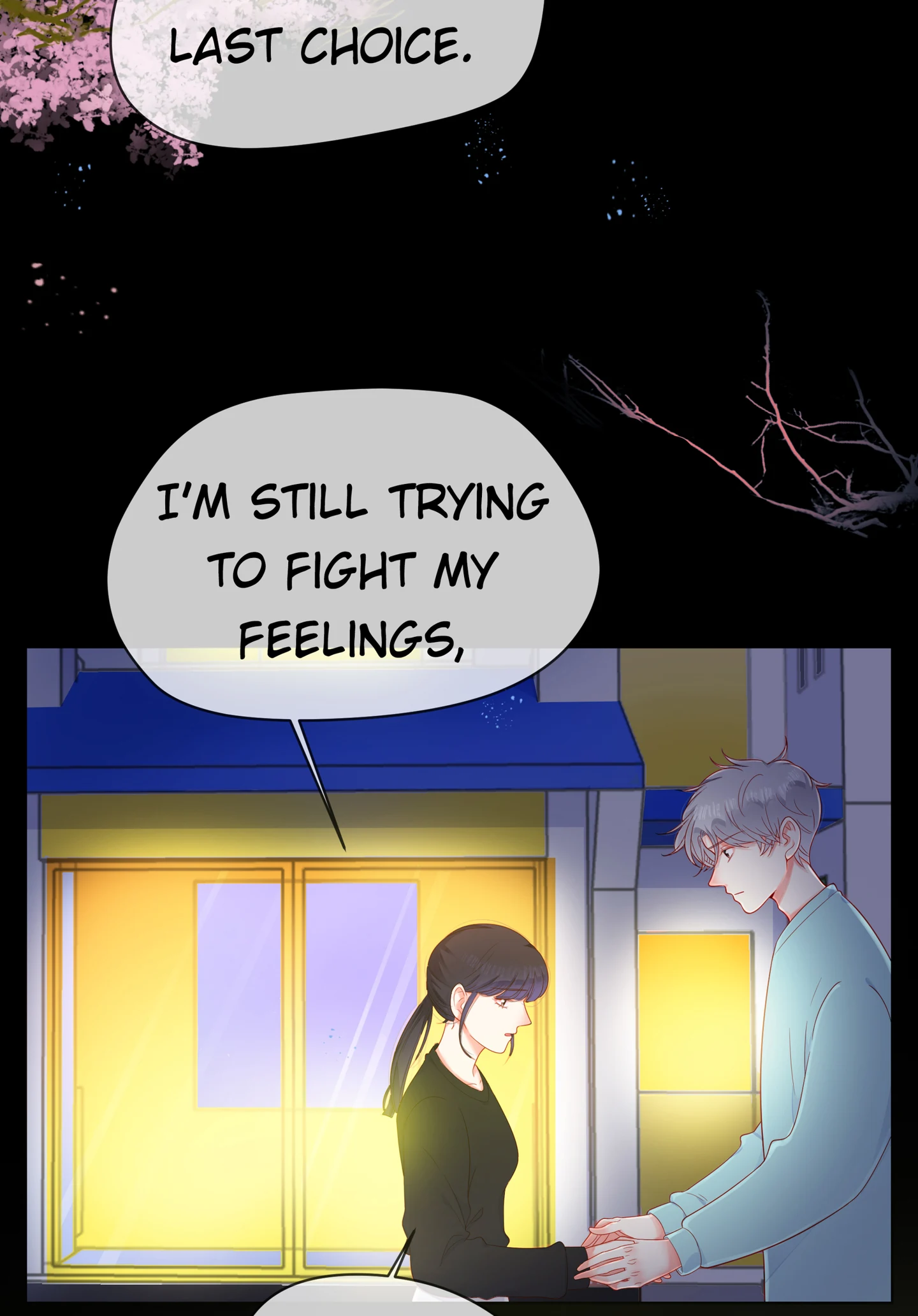 Walking in the Rain - Chapter 88 manhwa