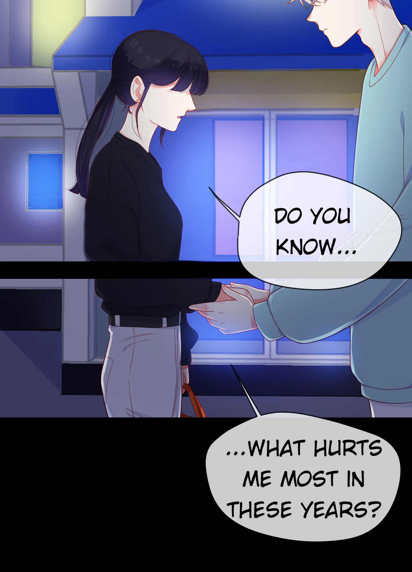 Walking in the Rain - Chapter 88 manhwa