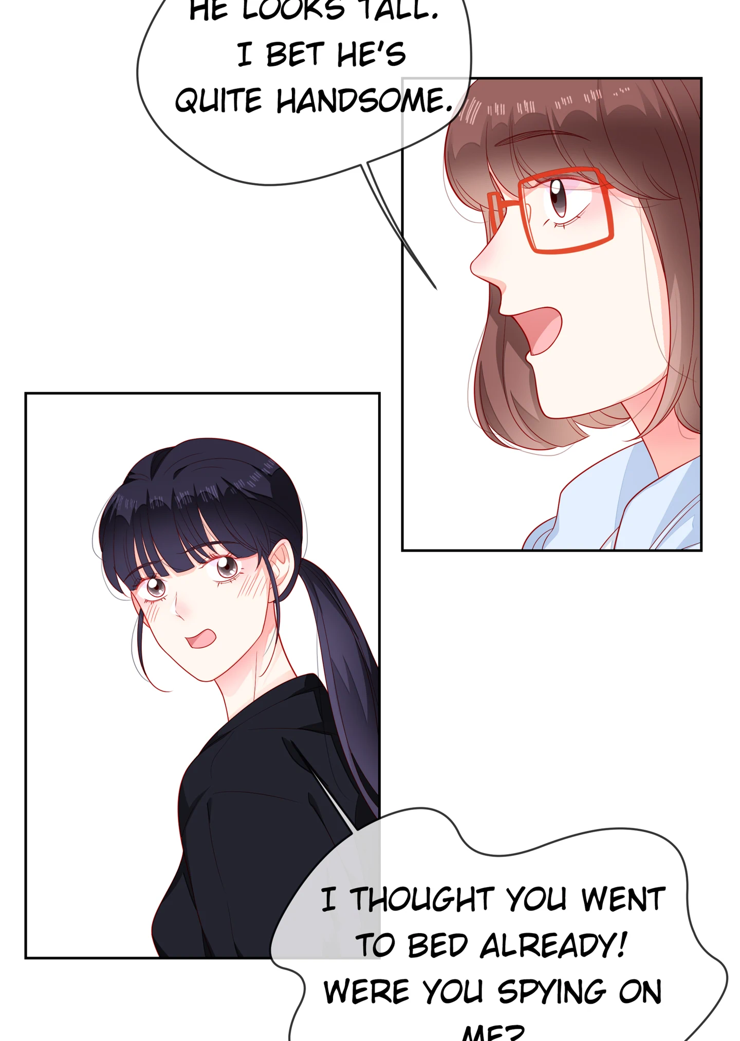 Walking in the Rain - Chapter 88 manhwa