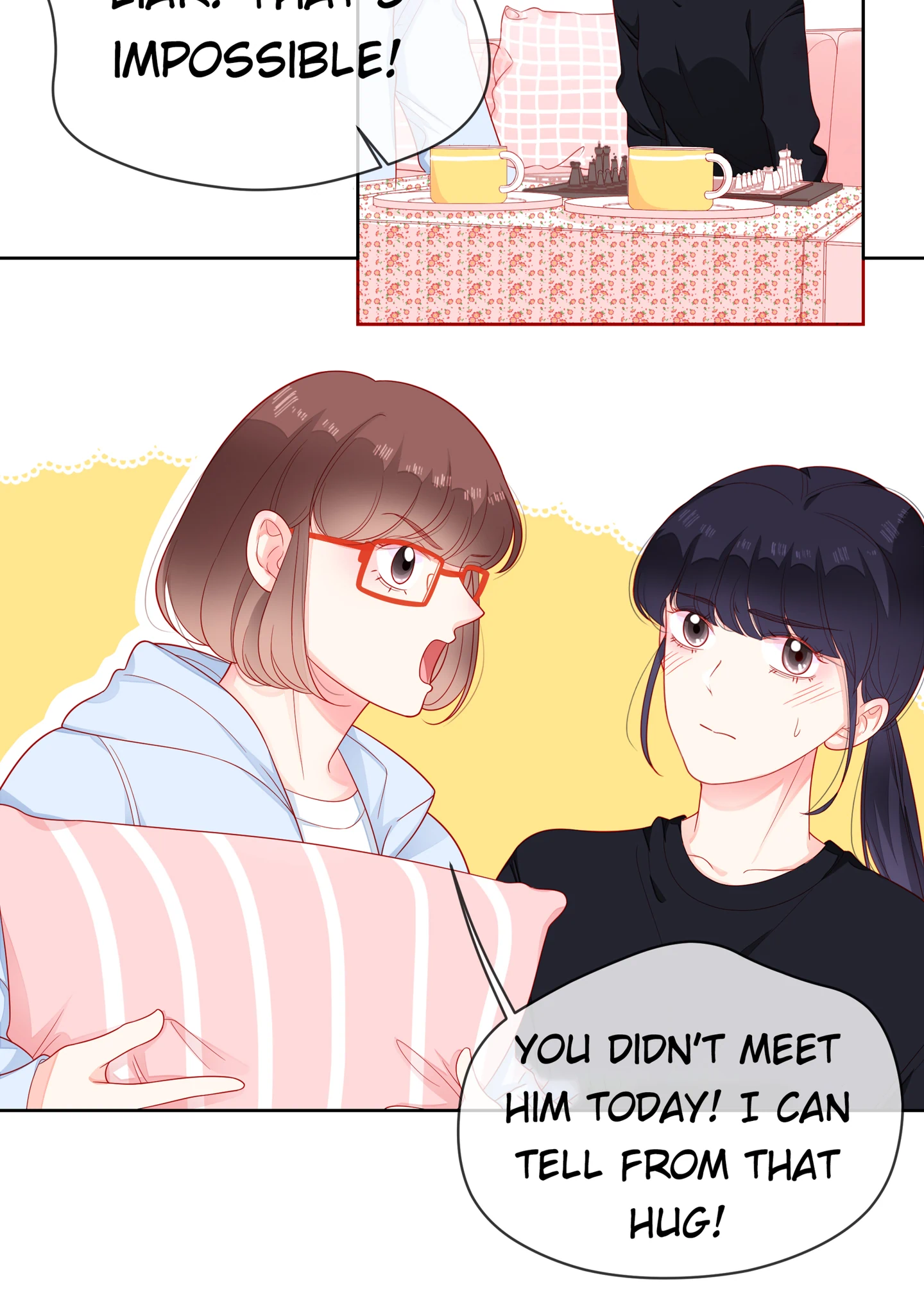 Walking in the Rain - Chapter 88 manhwa