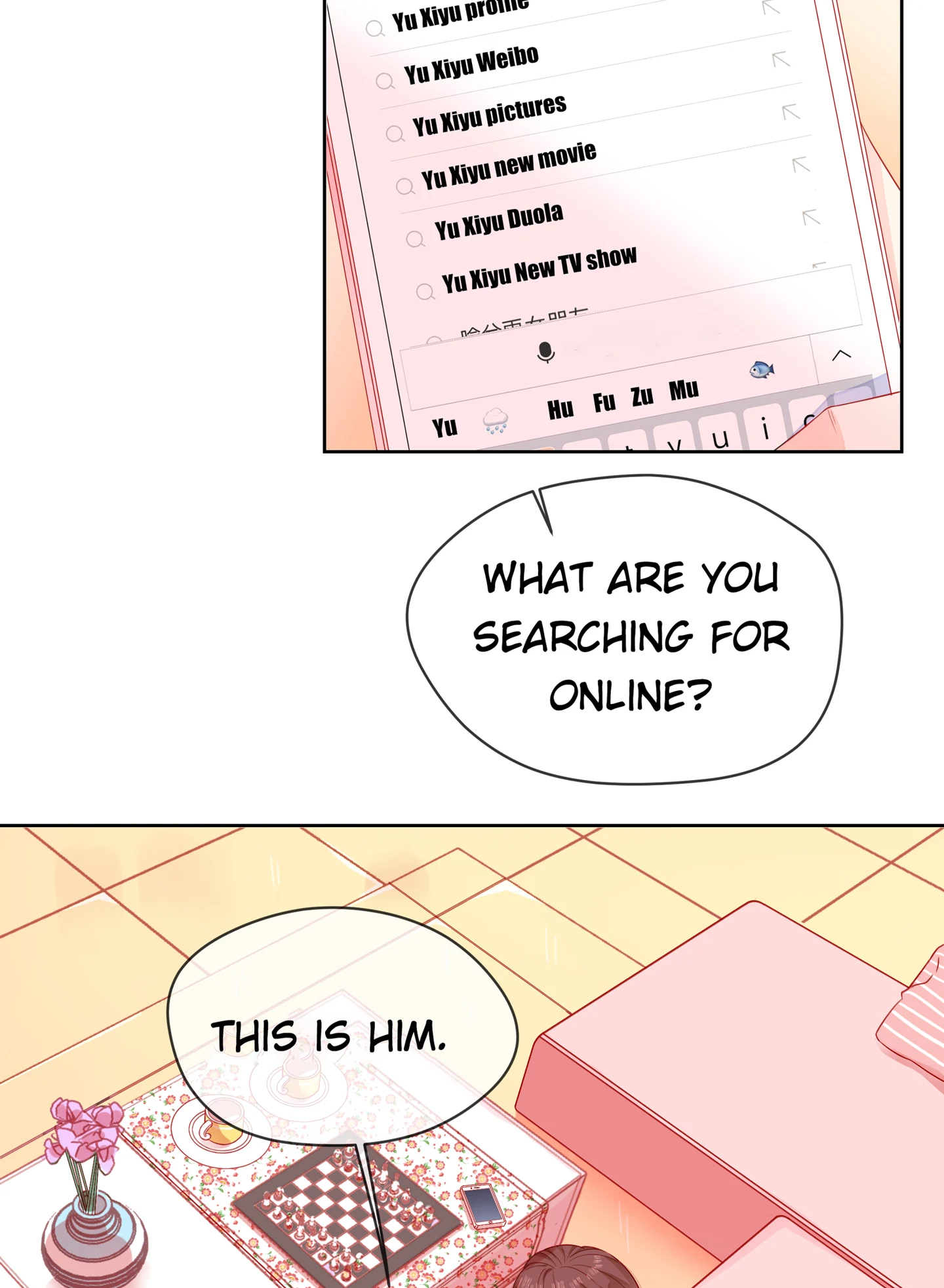 Walking in the Rain - Chapter 88 manhwa