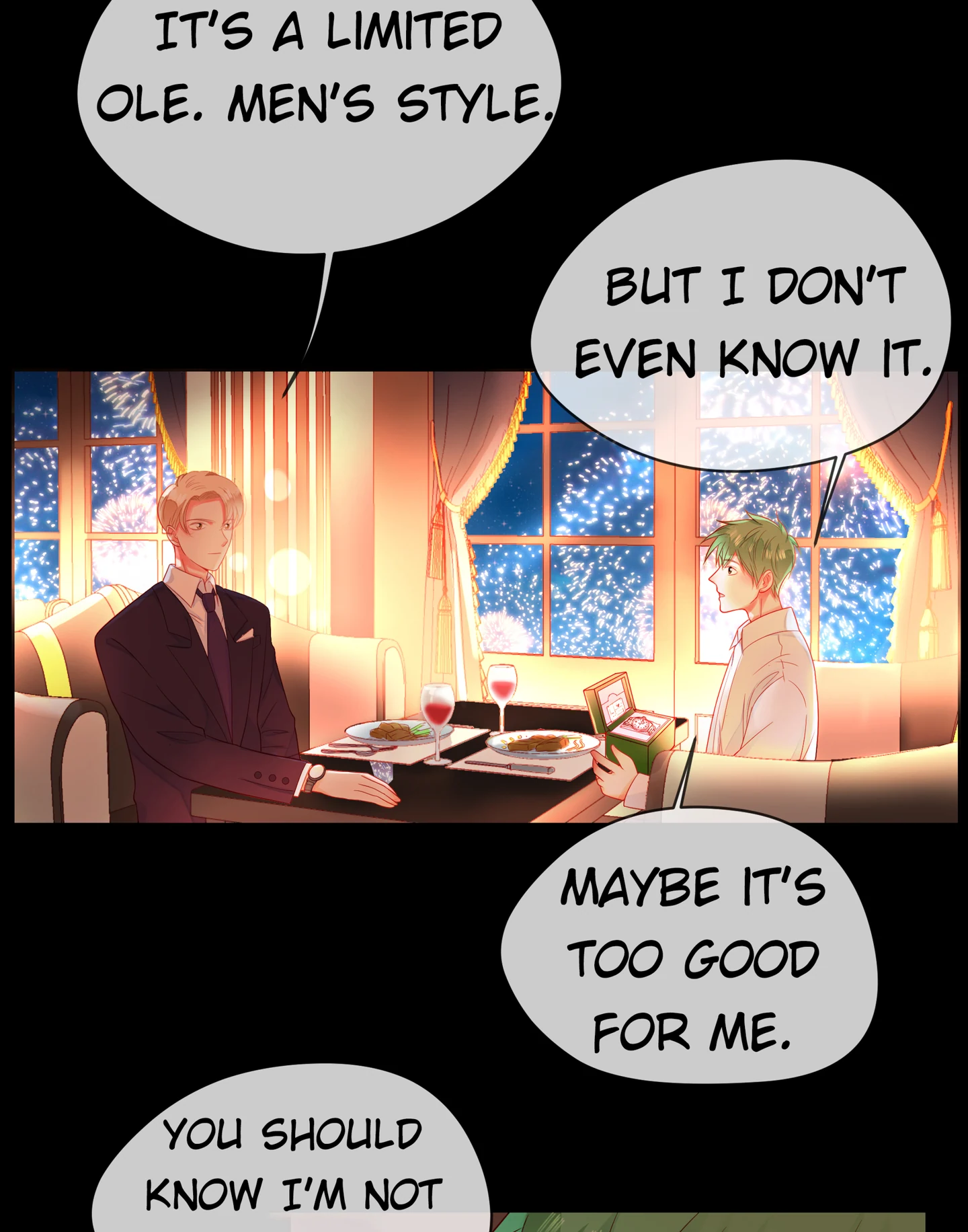 Walking in the Rain - Chapter 89 manhwa